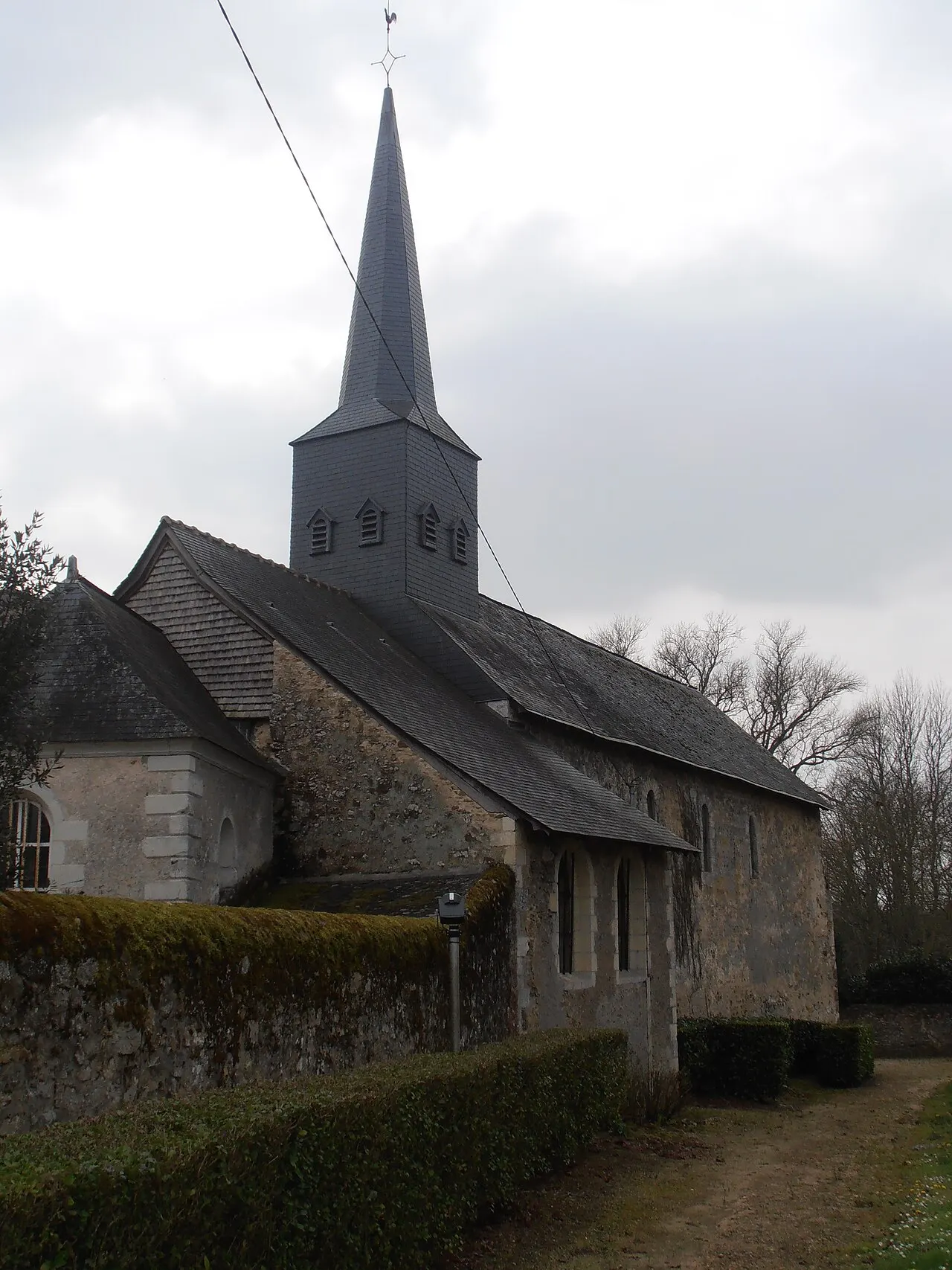 Église Saint-Aubin