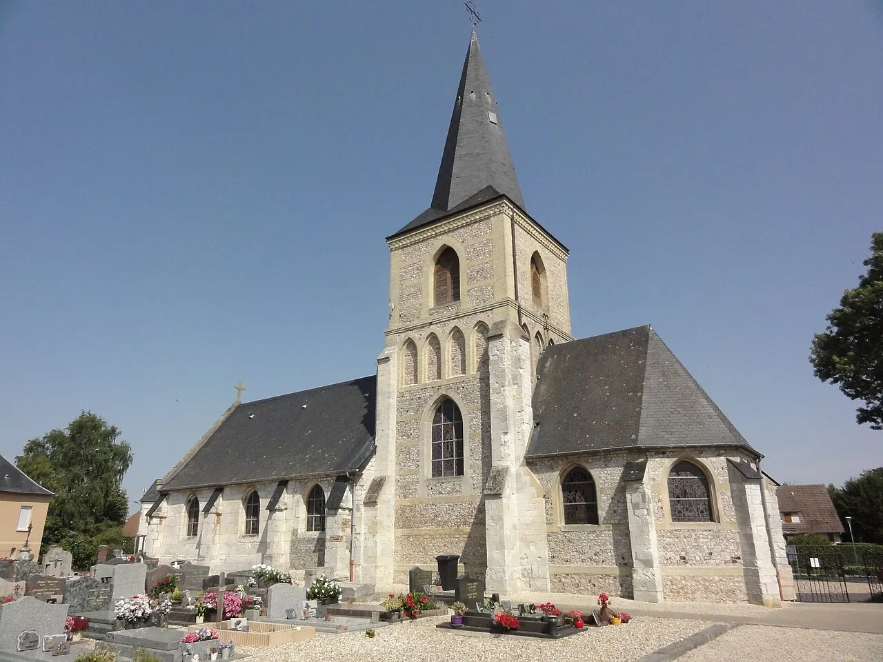 Église Saint-Ouen-et-Sainte-Madeleine