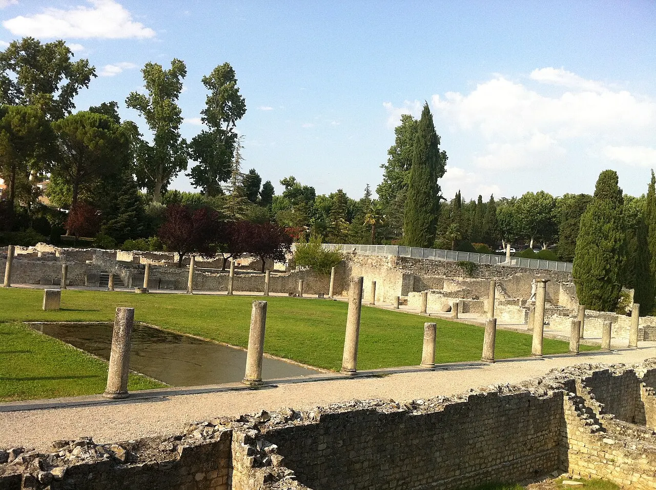 Thermes gallo-romains du Nord