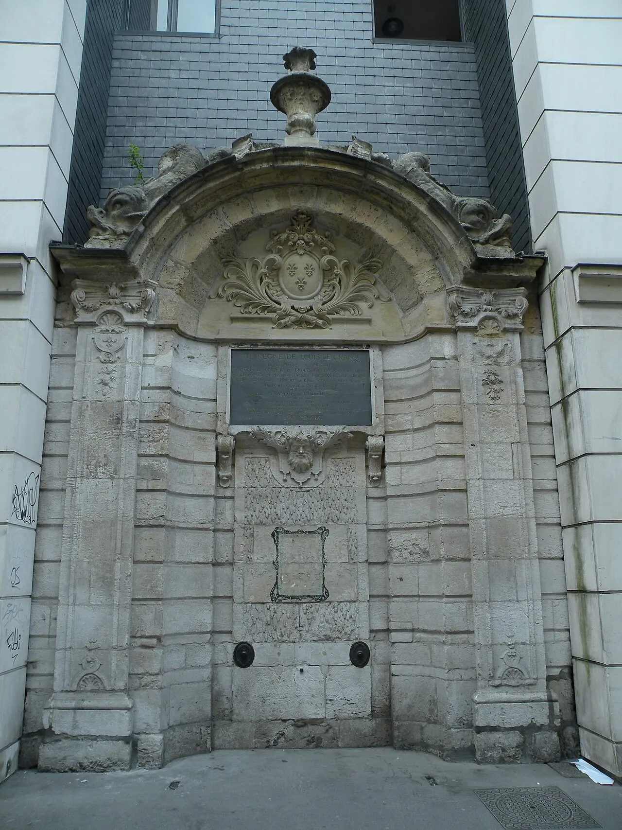 Fontaine Saint-Candé