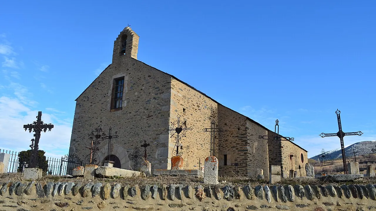 Église Saint-Génis d’Err