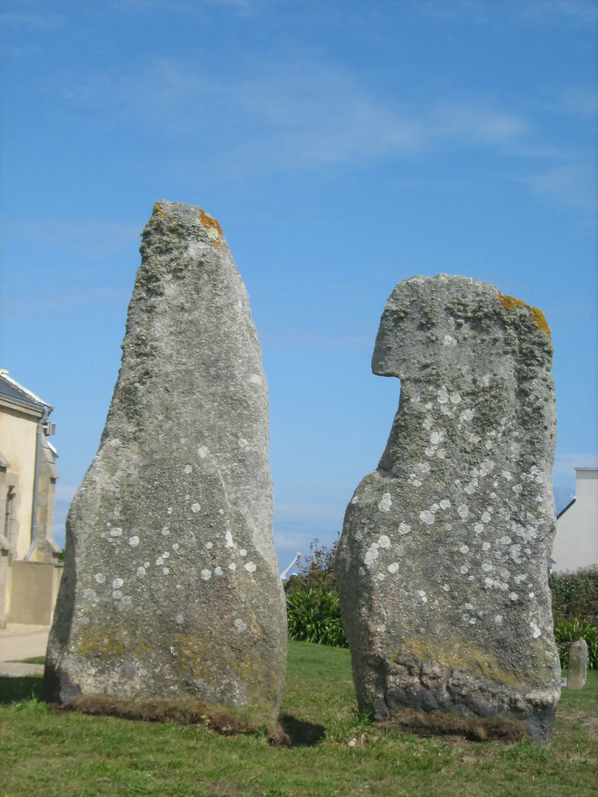 Deux menhirs dits Les Causeurs