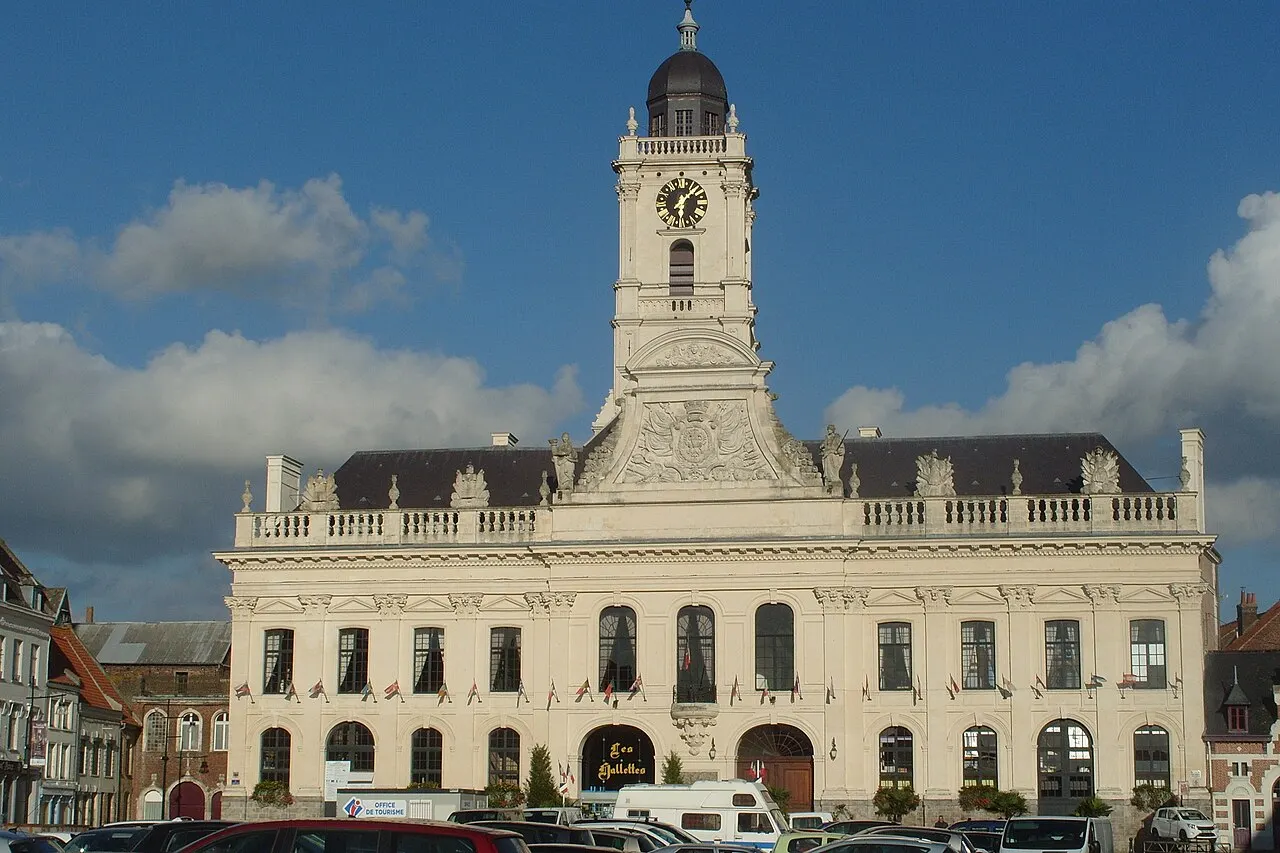 Hôtel de ville et beffroi