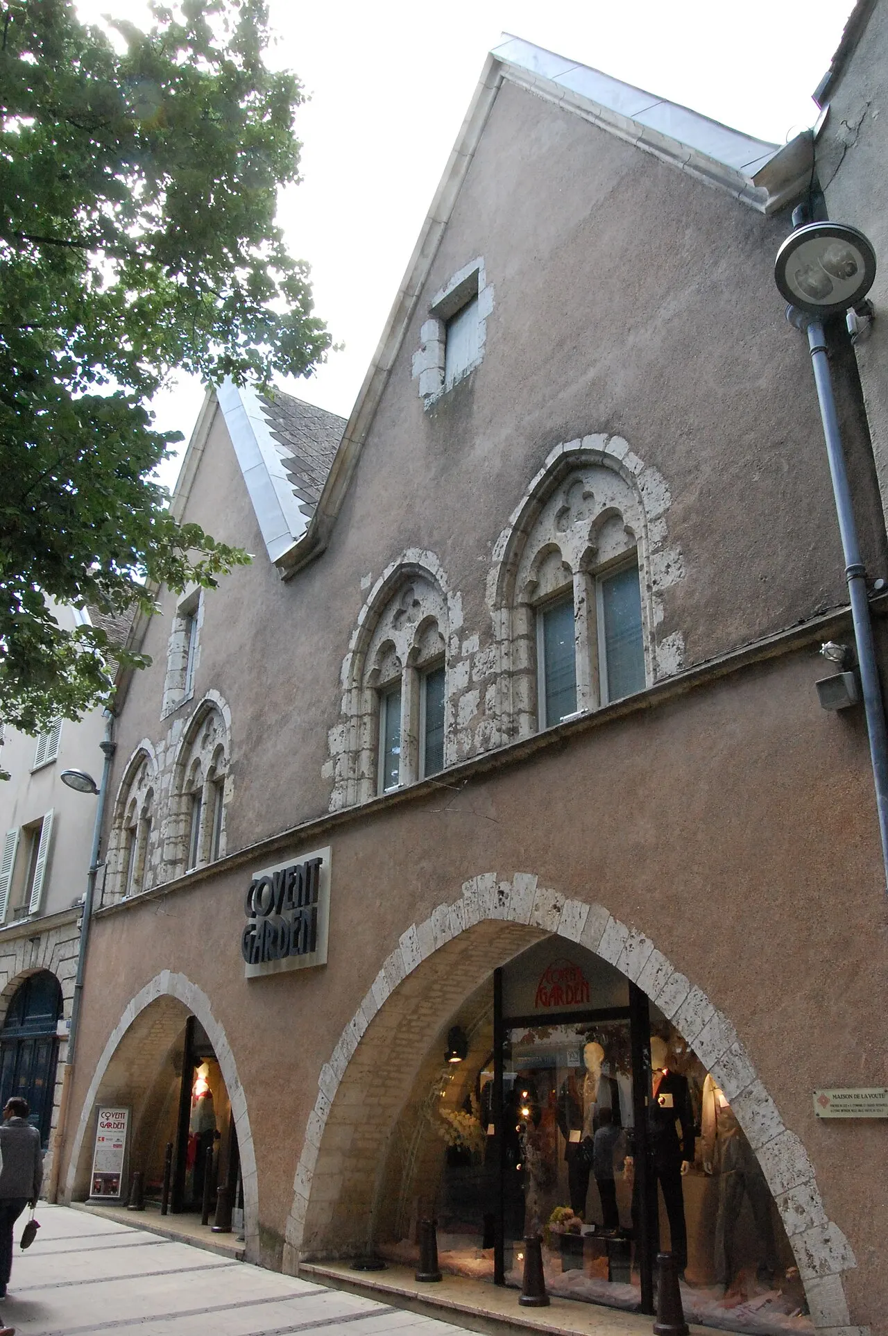 Maison dite Maison de la Voûte, ancien grenier à sel