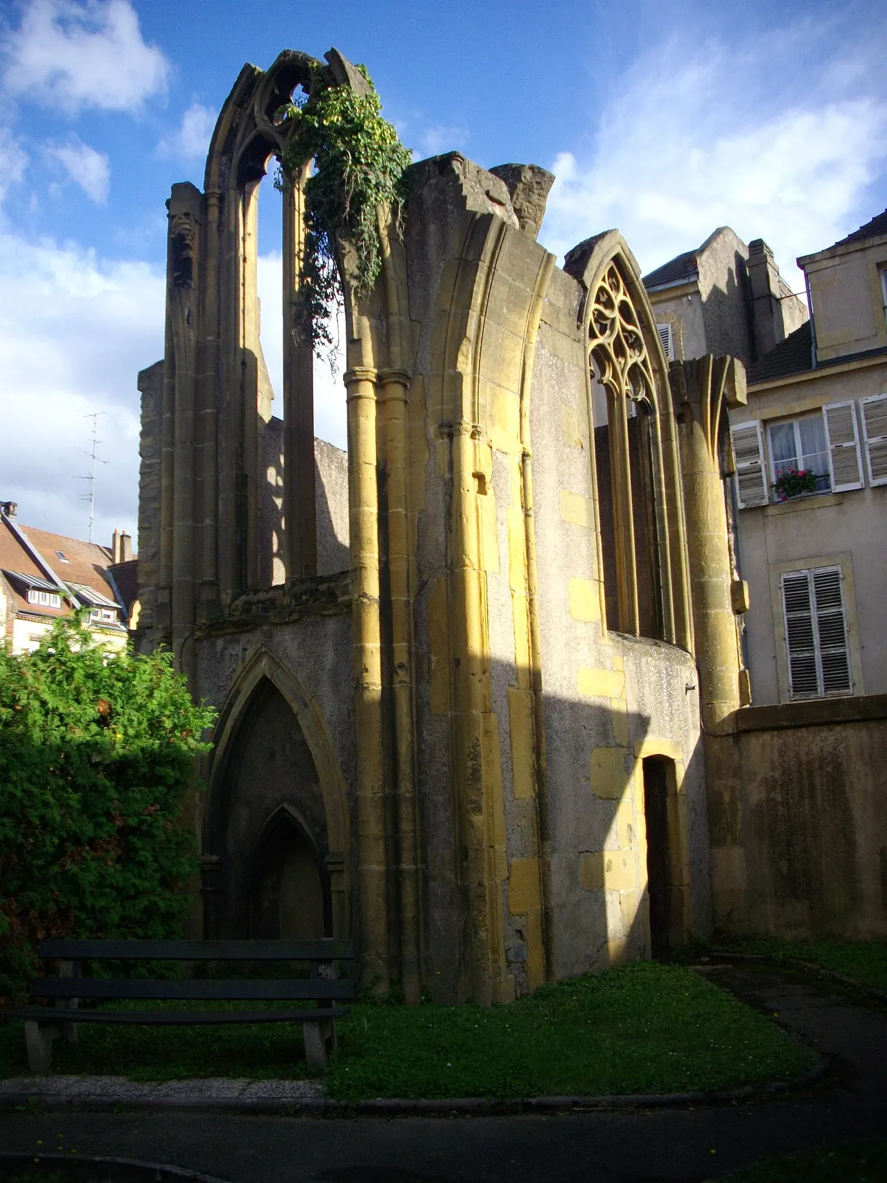 Église des Grands Carmes (ruines de l’ancienne)