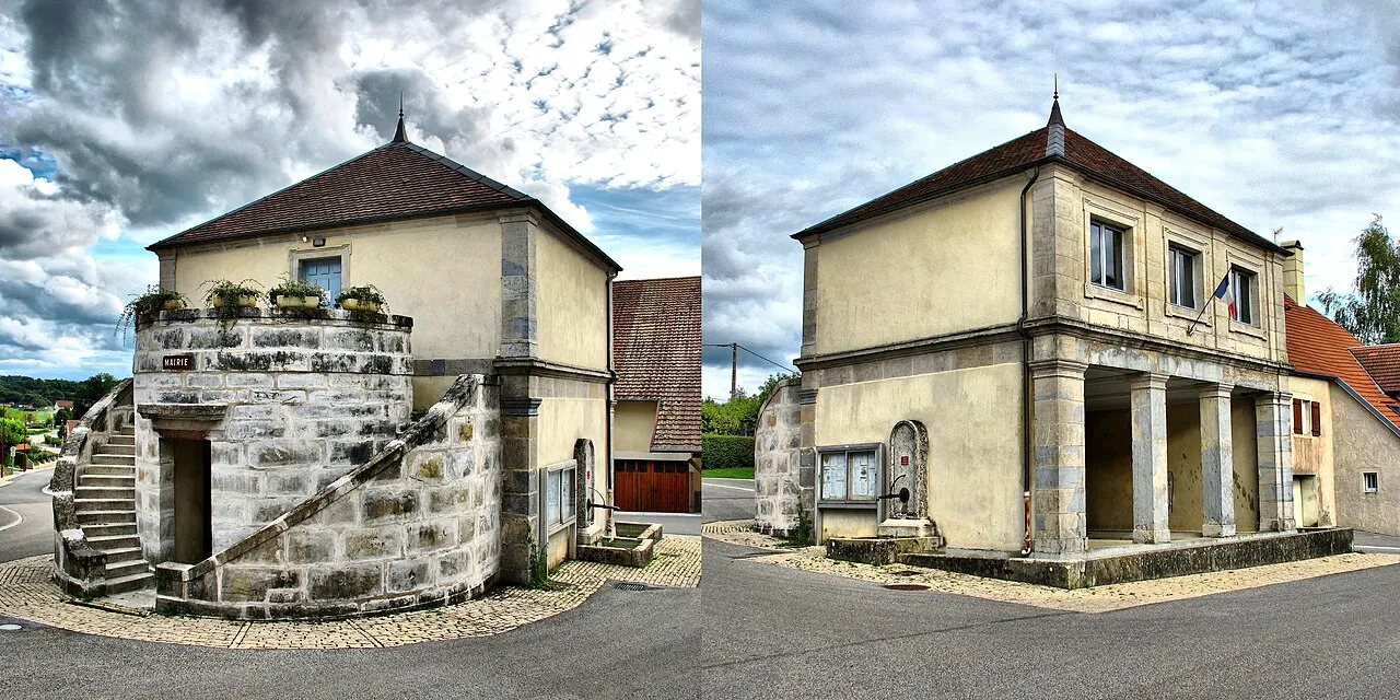 Mairie-lavoir