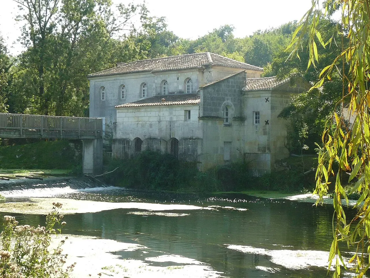 Moulin à papier de Fleurac