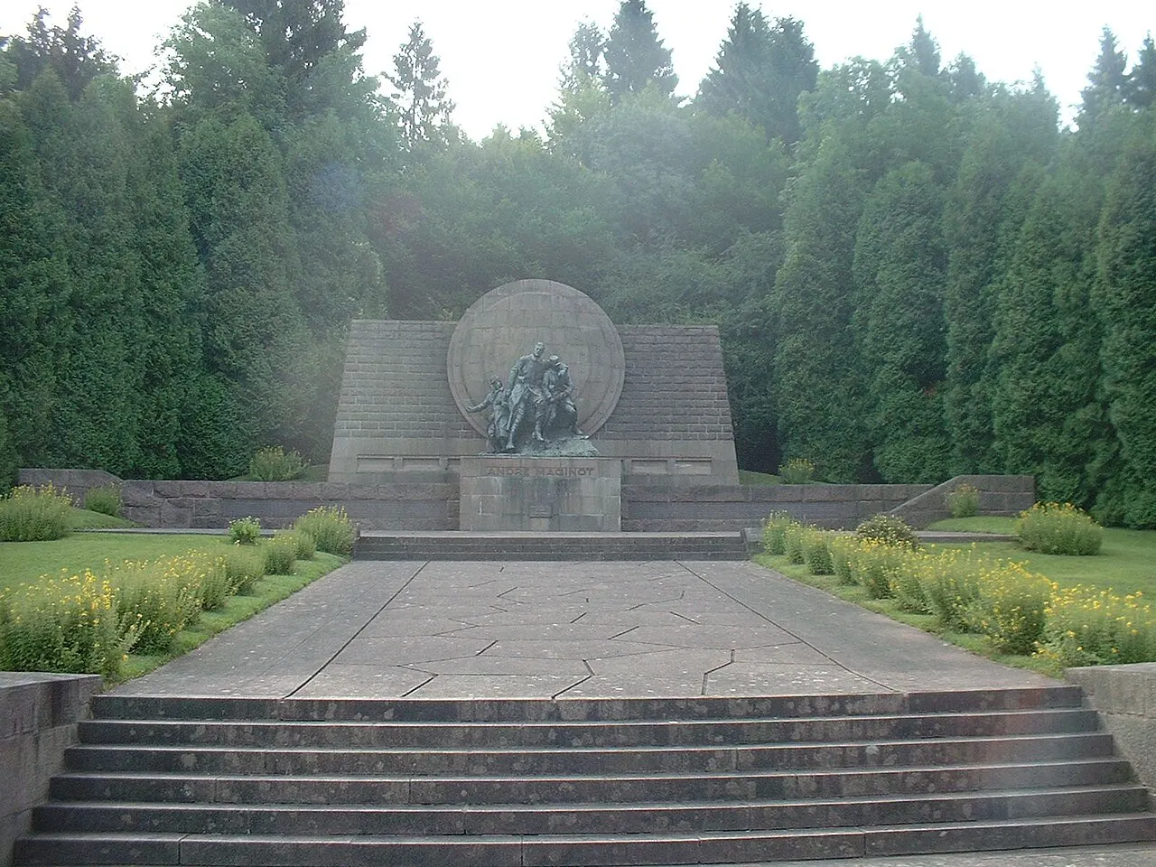 Monument commémoratif de André Maginot