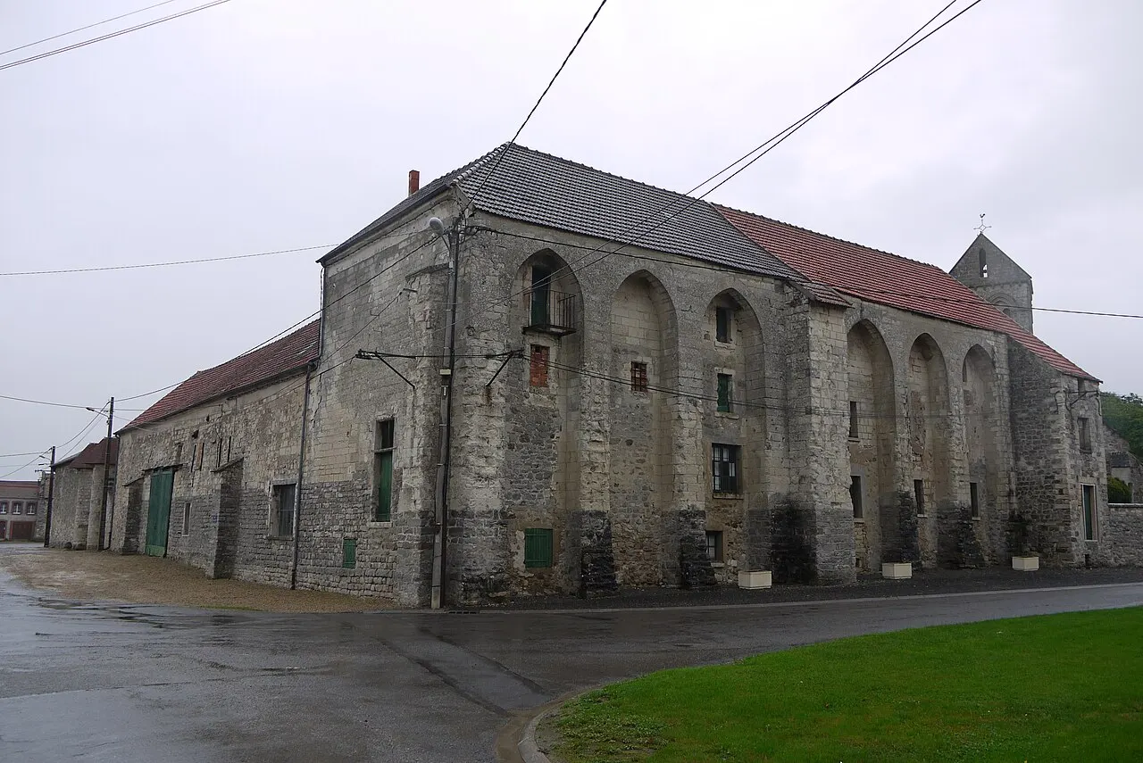 Restes du château
