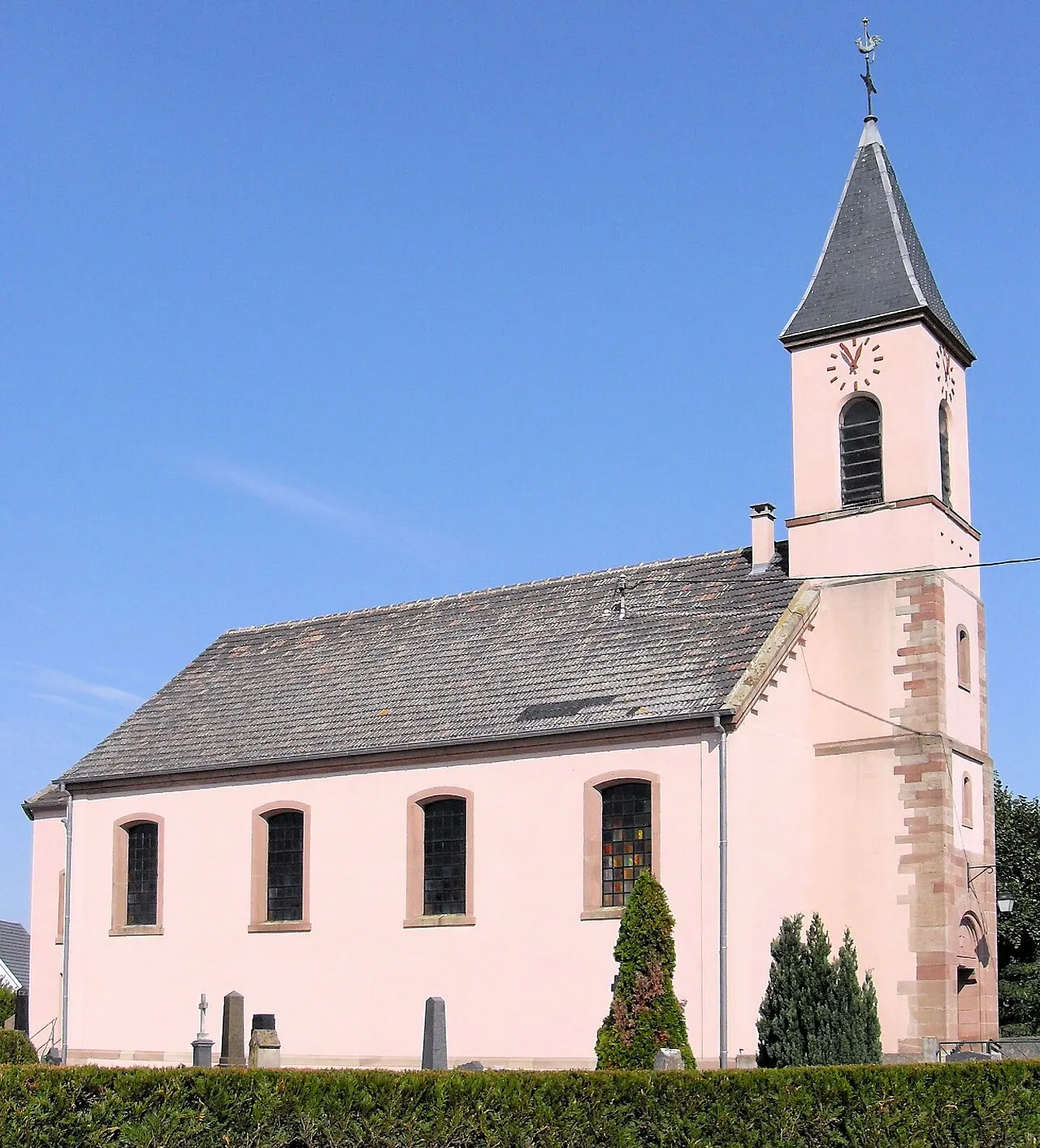 Église Saint-Laurent