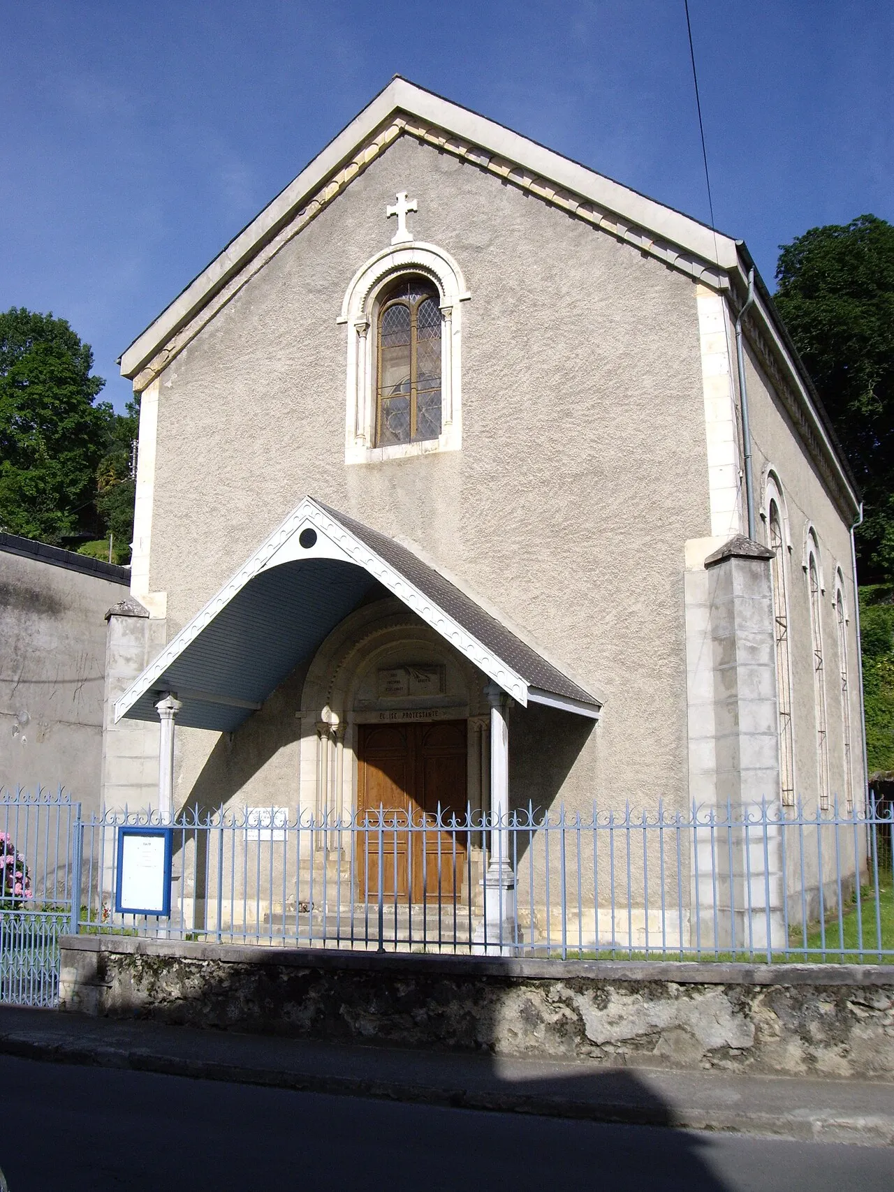 Temple protestant