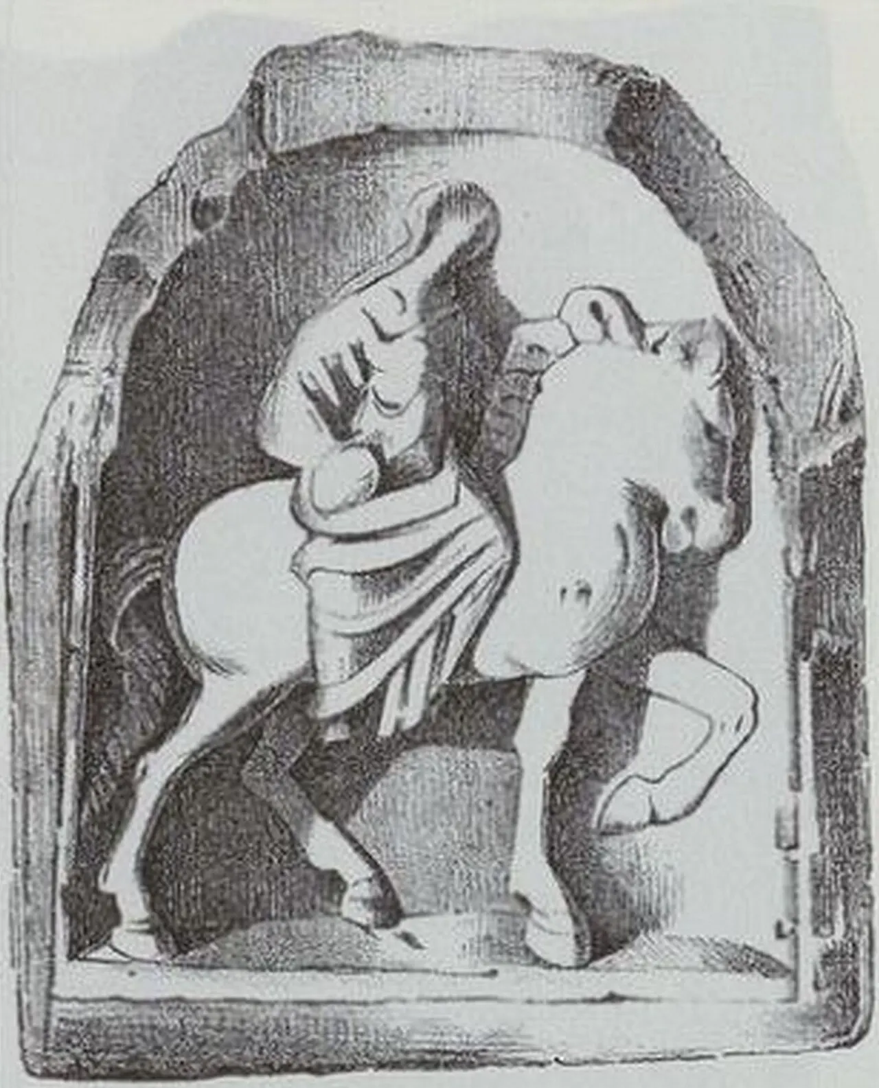 Vestiges archéologiques du vicus gallo-romain