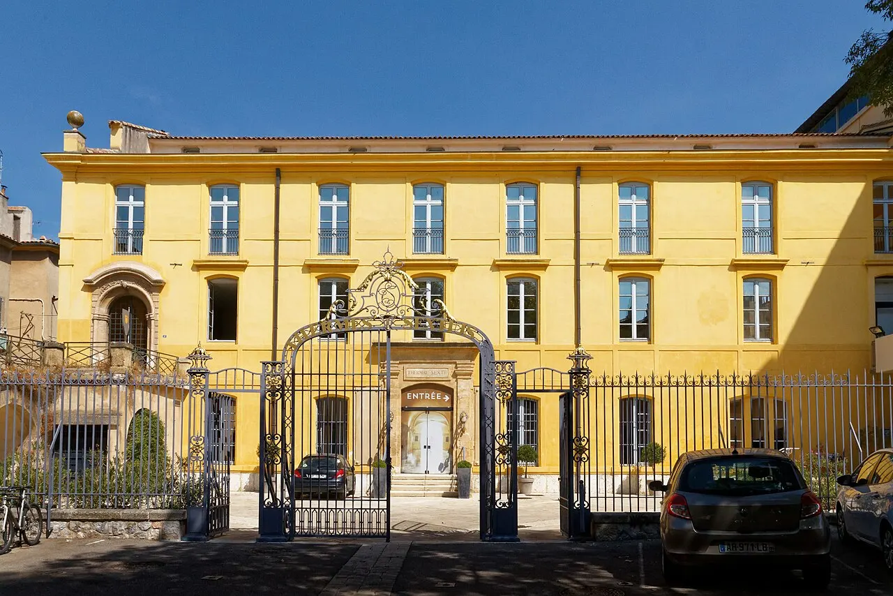 Fontaine des Thermes