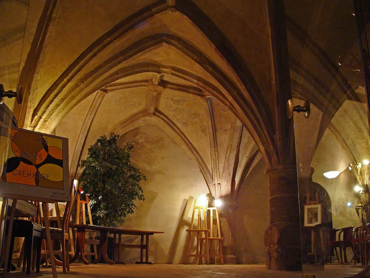 Chapelle des comtes de Créhange