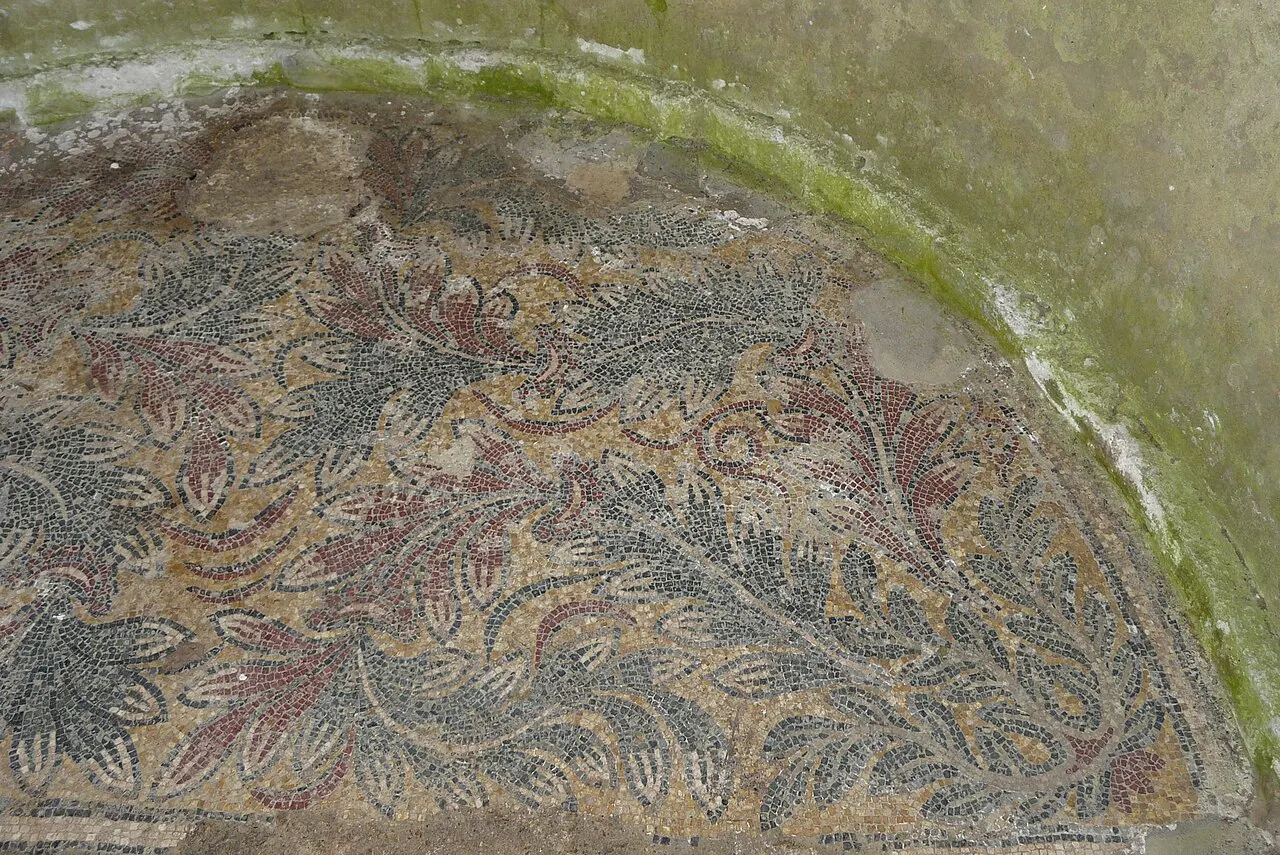 Mosaïques et ruines romaines