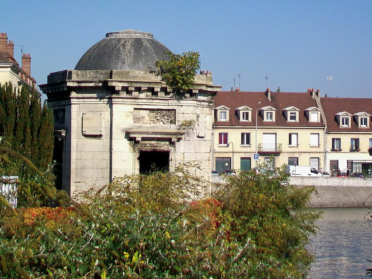 Rotonde Pavillon Louis XVI
