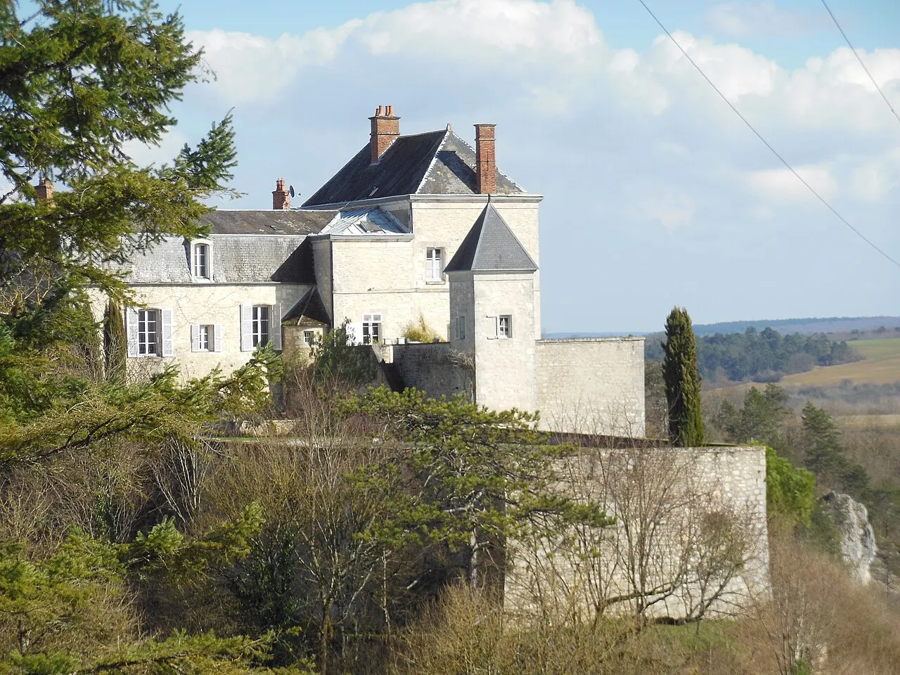 Château de Mailly le Château
