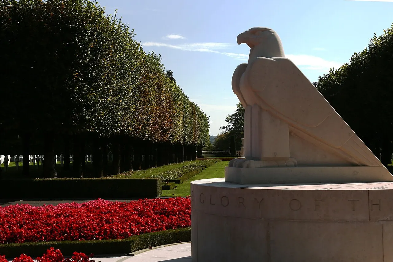 Cimetière américain du Saillant de Saint-Mihiel