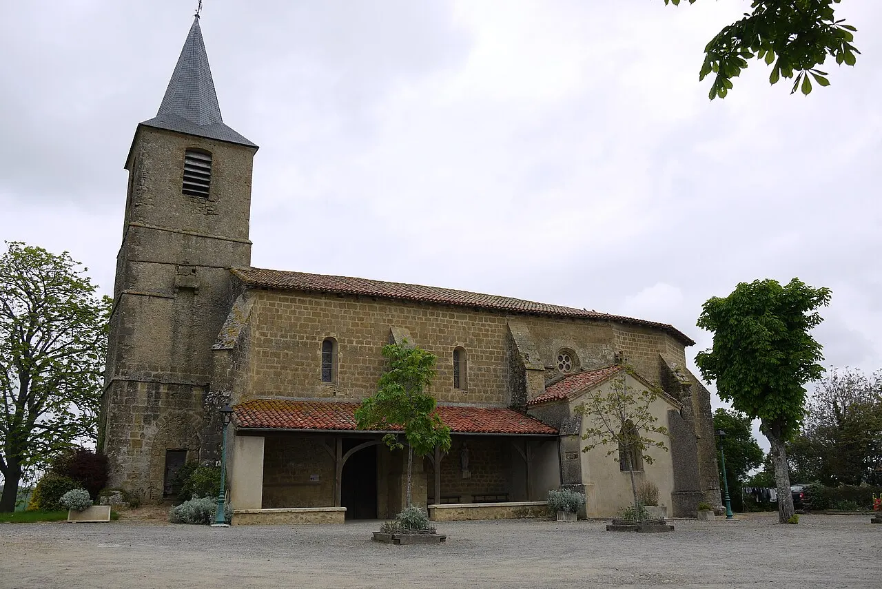 Église Saint-Abdon et Saint-Sennen