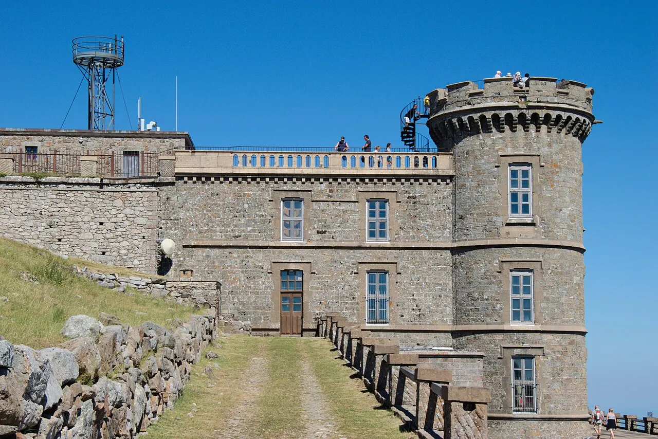 Le climatographe, Observatoire du Mont Aigoual