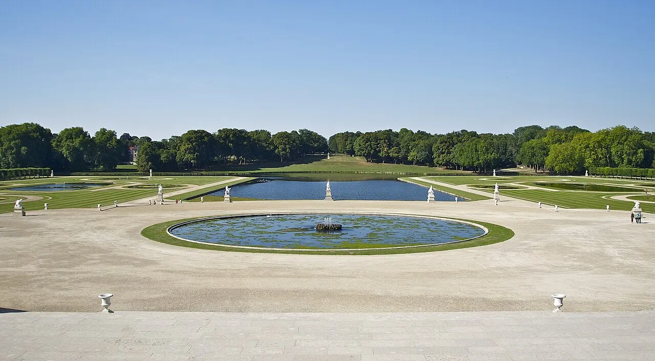 Parc du château de Chantilly
