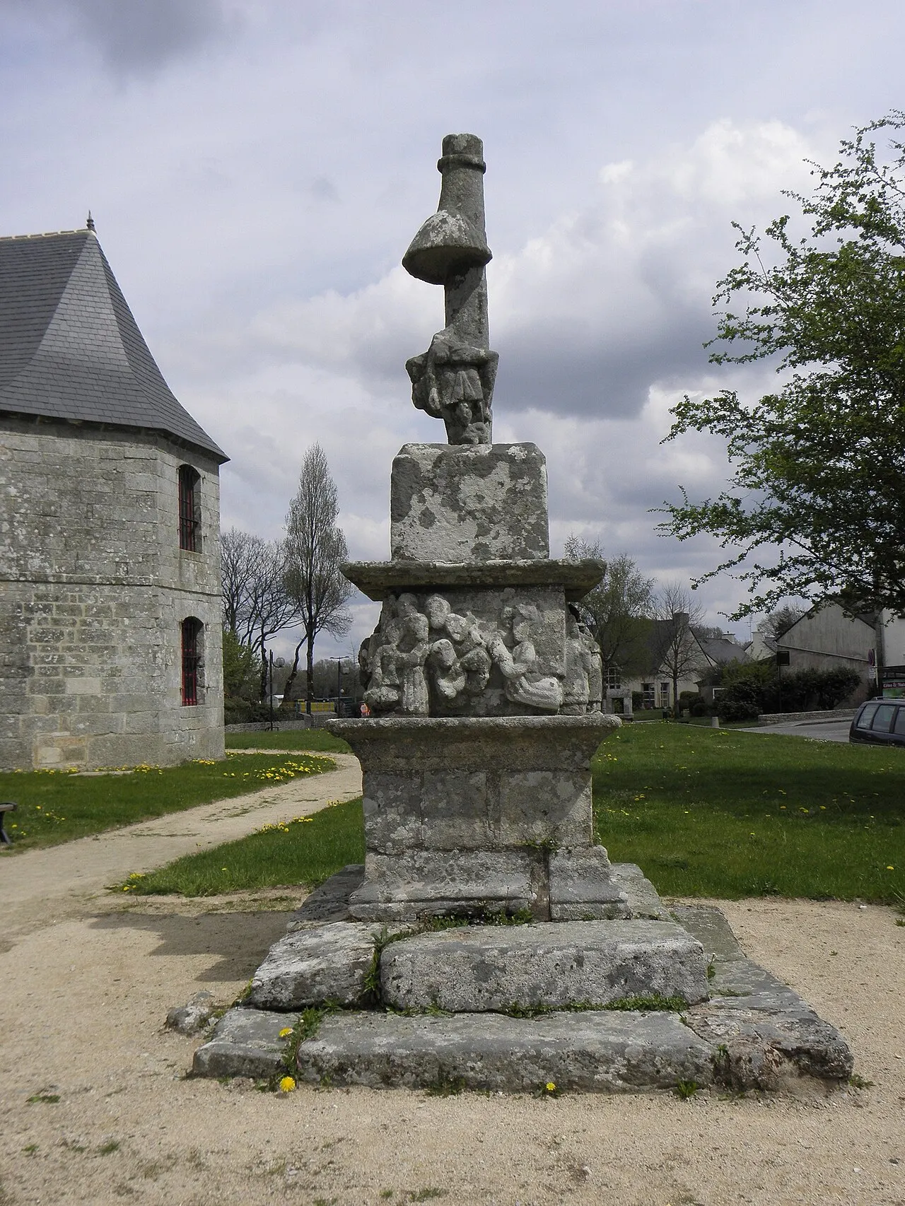Cimetière désaffecté