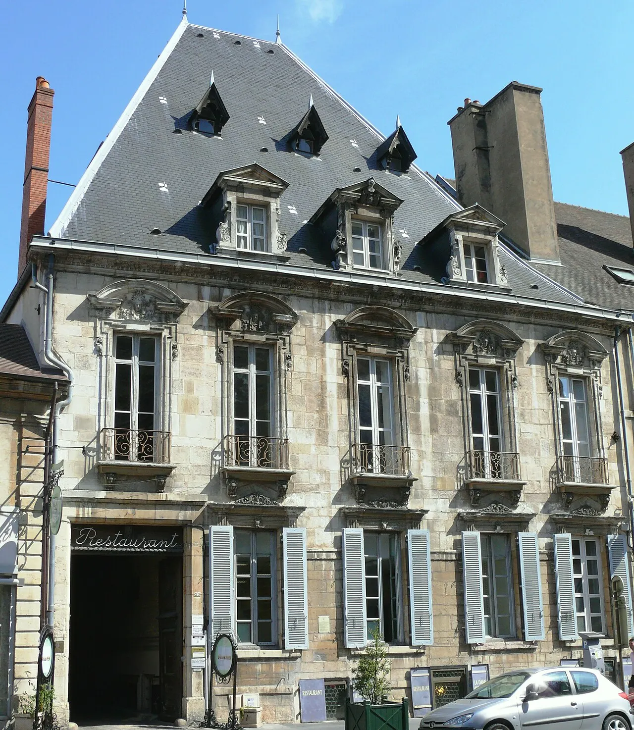 Hôtel Perreney de Baleure