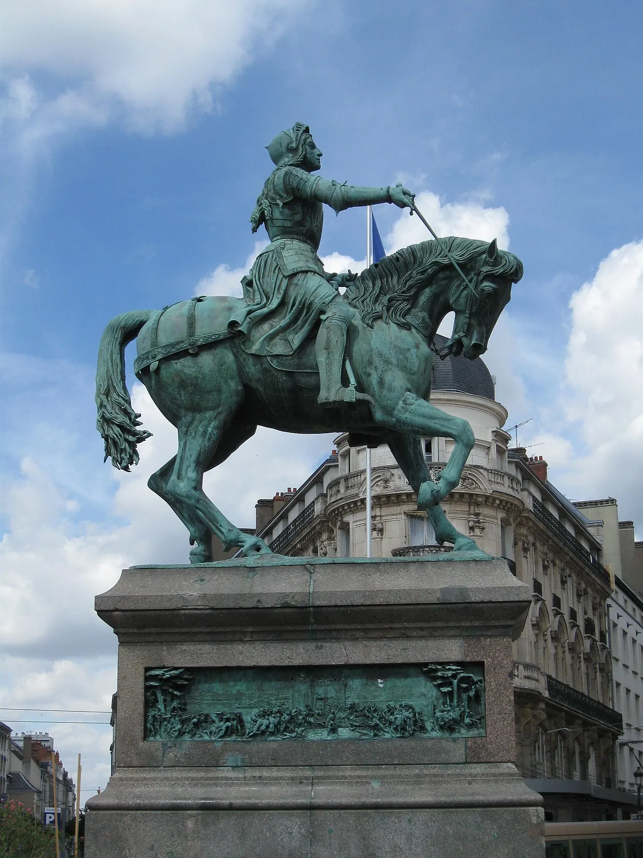 Statue équestre de Jeanne d’Arc
