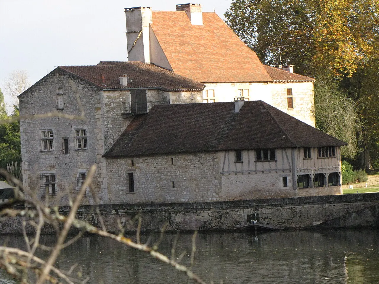 Château de Laduie