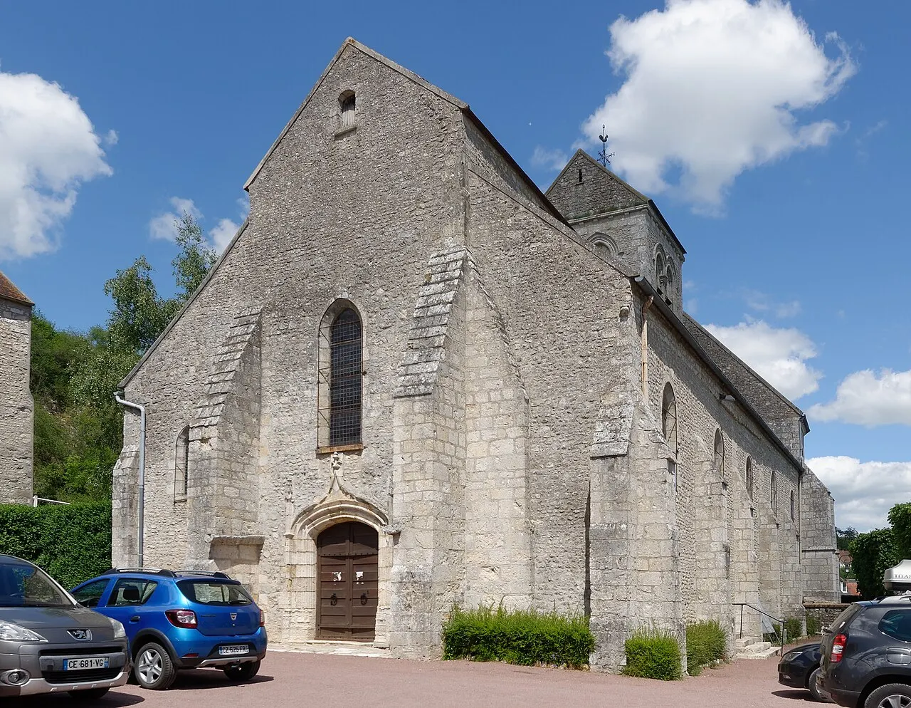 Église Saint-Gervais et Saint-Protais