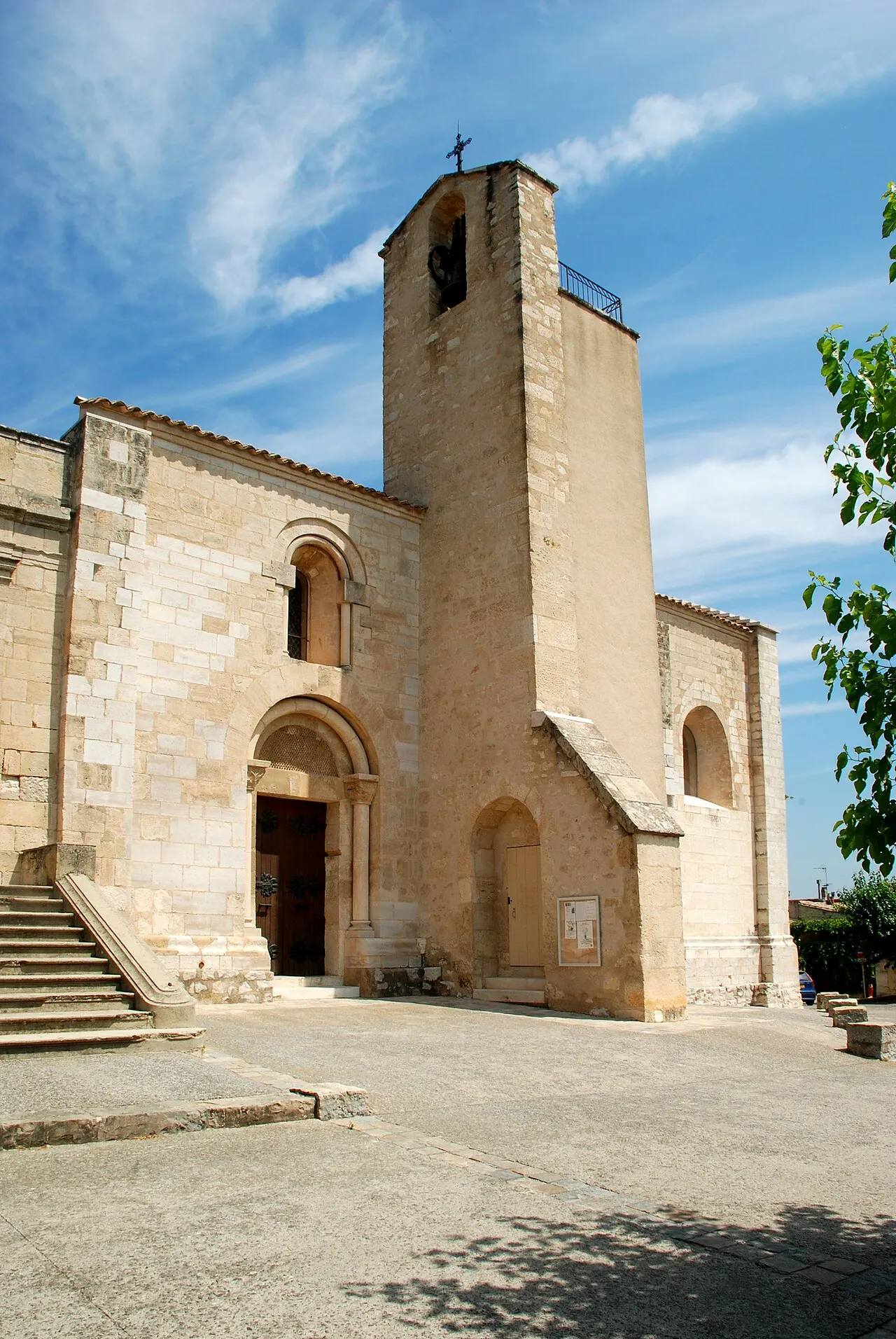 Église Saint-Martial d’Assas