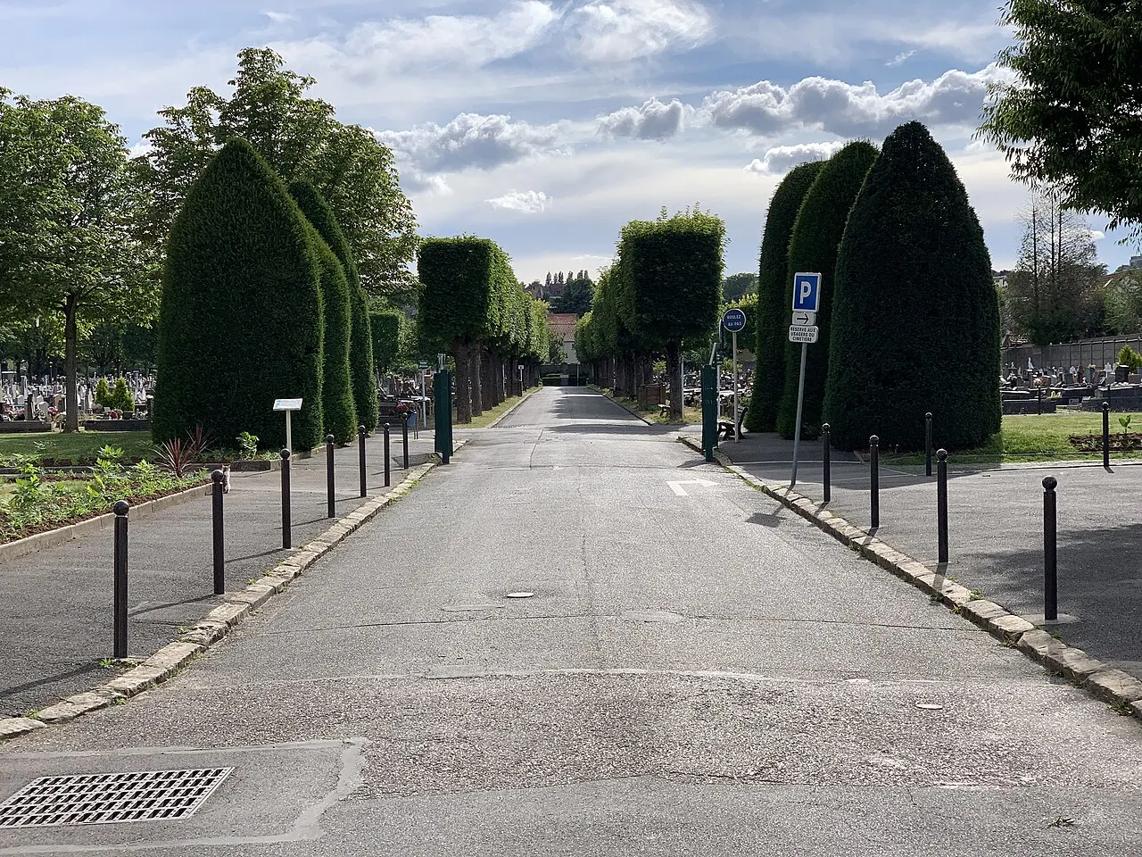 Cimetière nouveau de Vitry-sur-Seine