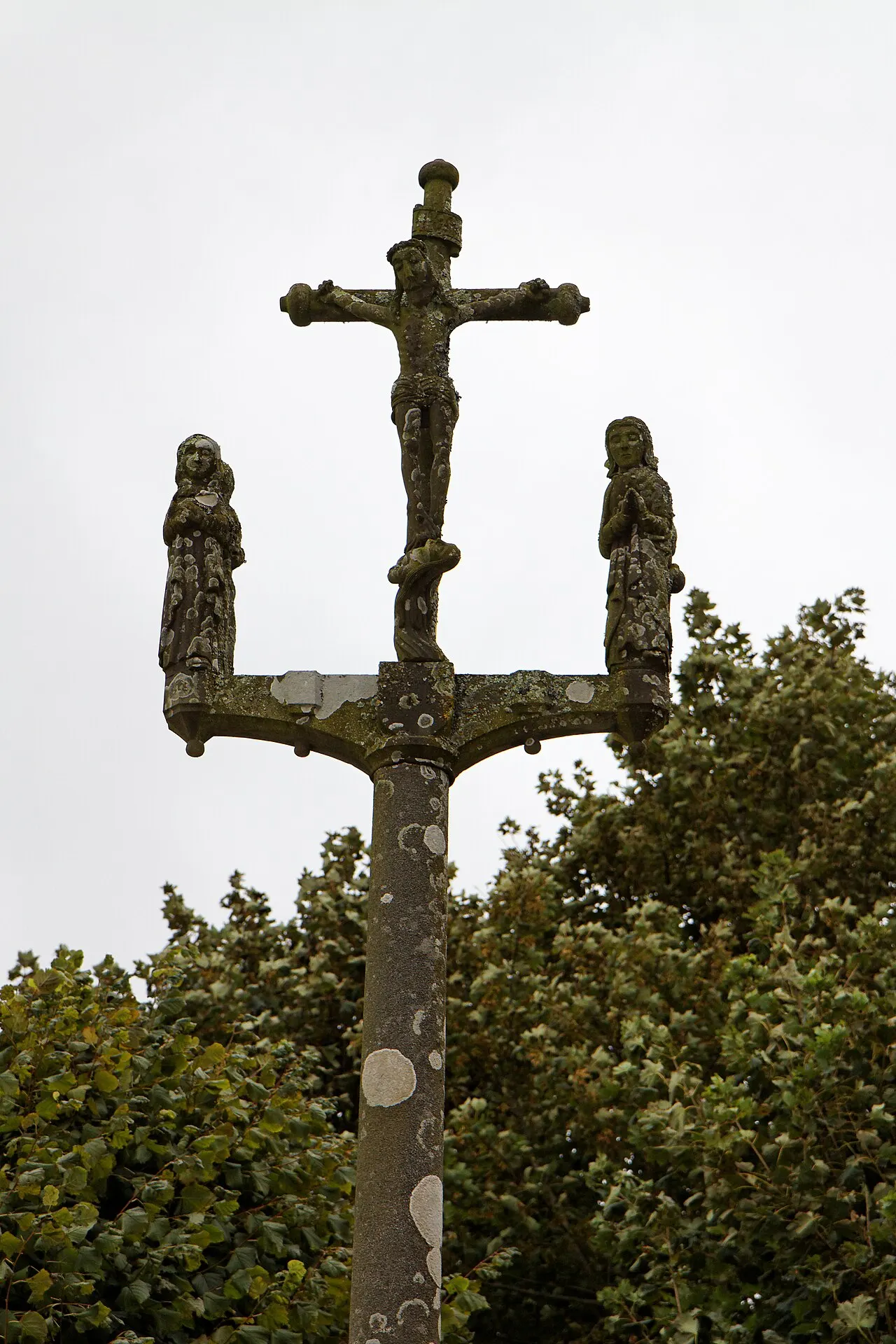Calvaire de la chapelle Sainte-Catherine