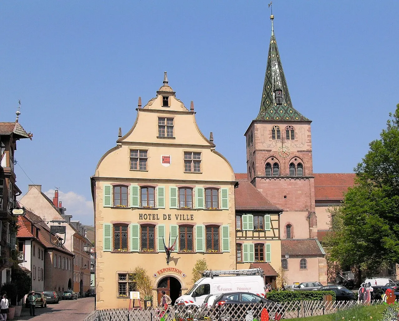 Hôtel de ville