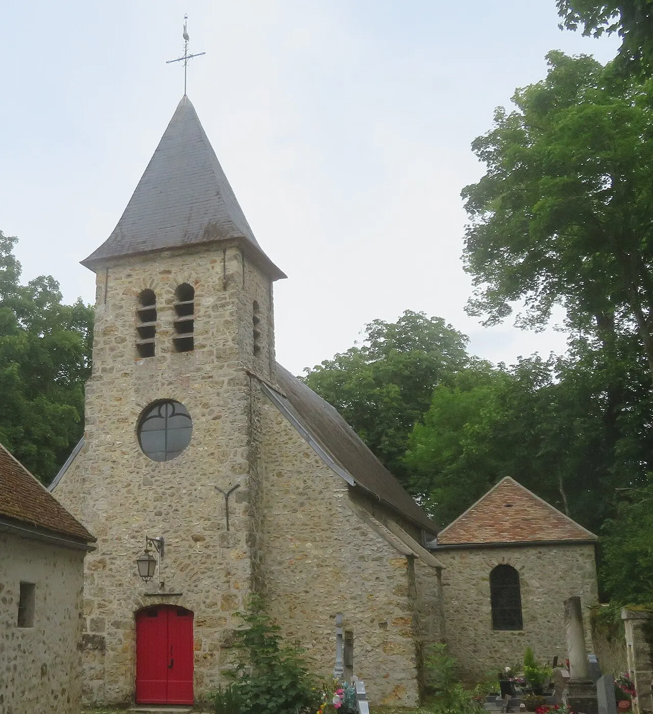 Église Notre-Dame et Saint-Louis