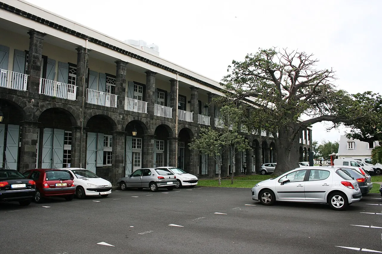 Ancien parc d’artillerie et maison dite du commandant de gendarmerie