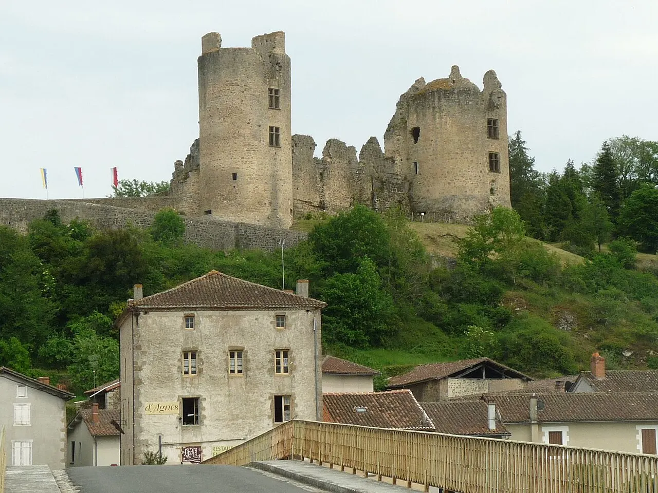 Ruines du Château