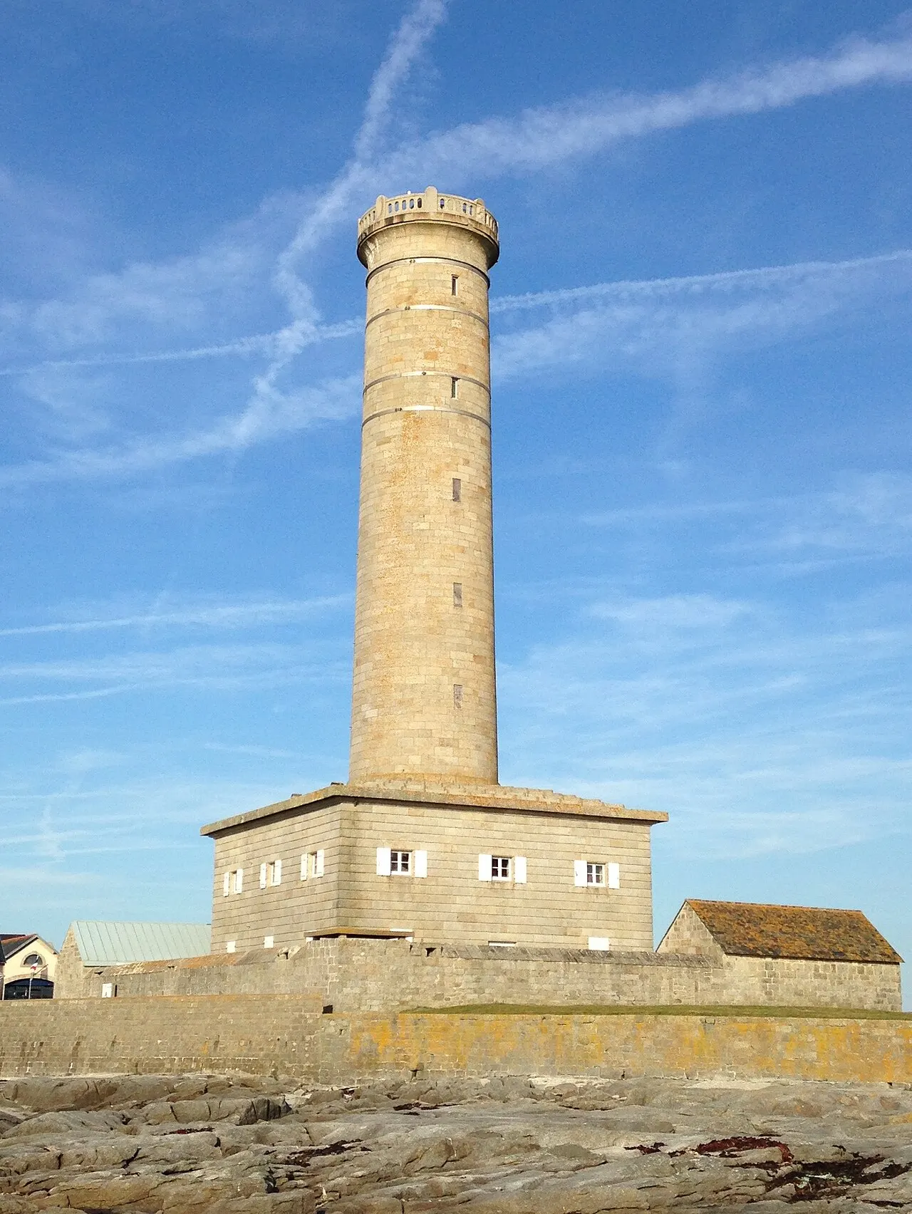 Ancien phare de Penmarc’h nouvelle coupole