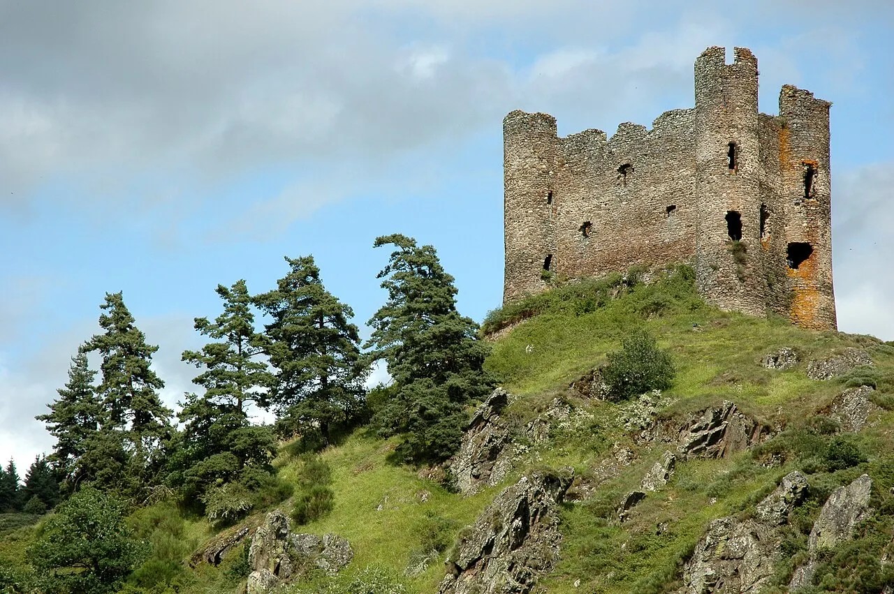 Château d’Alleuze