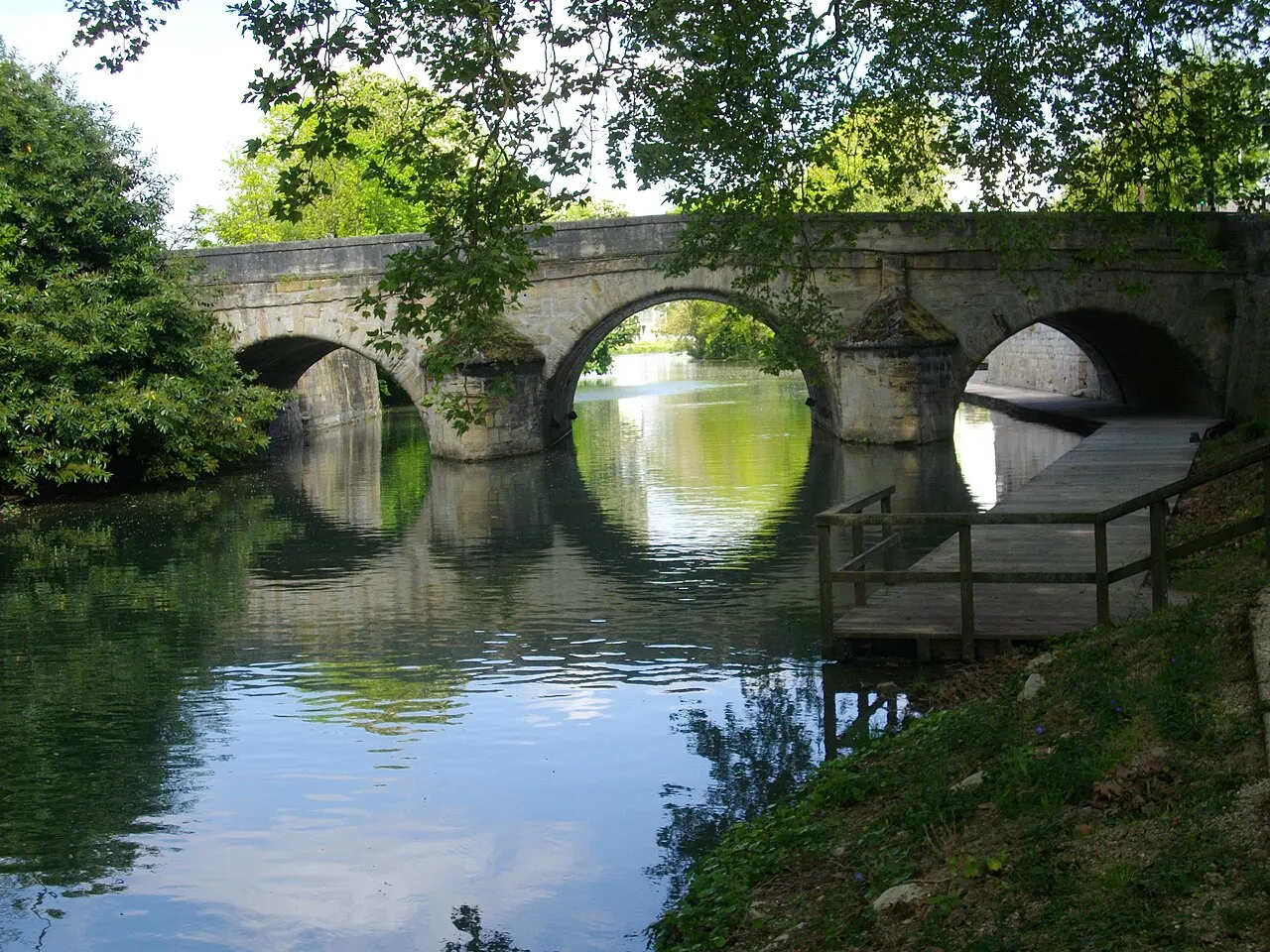 Pont des Mariniers de Châlons-sur-Marne