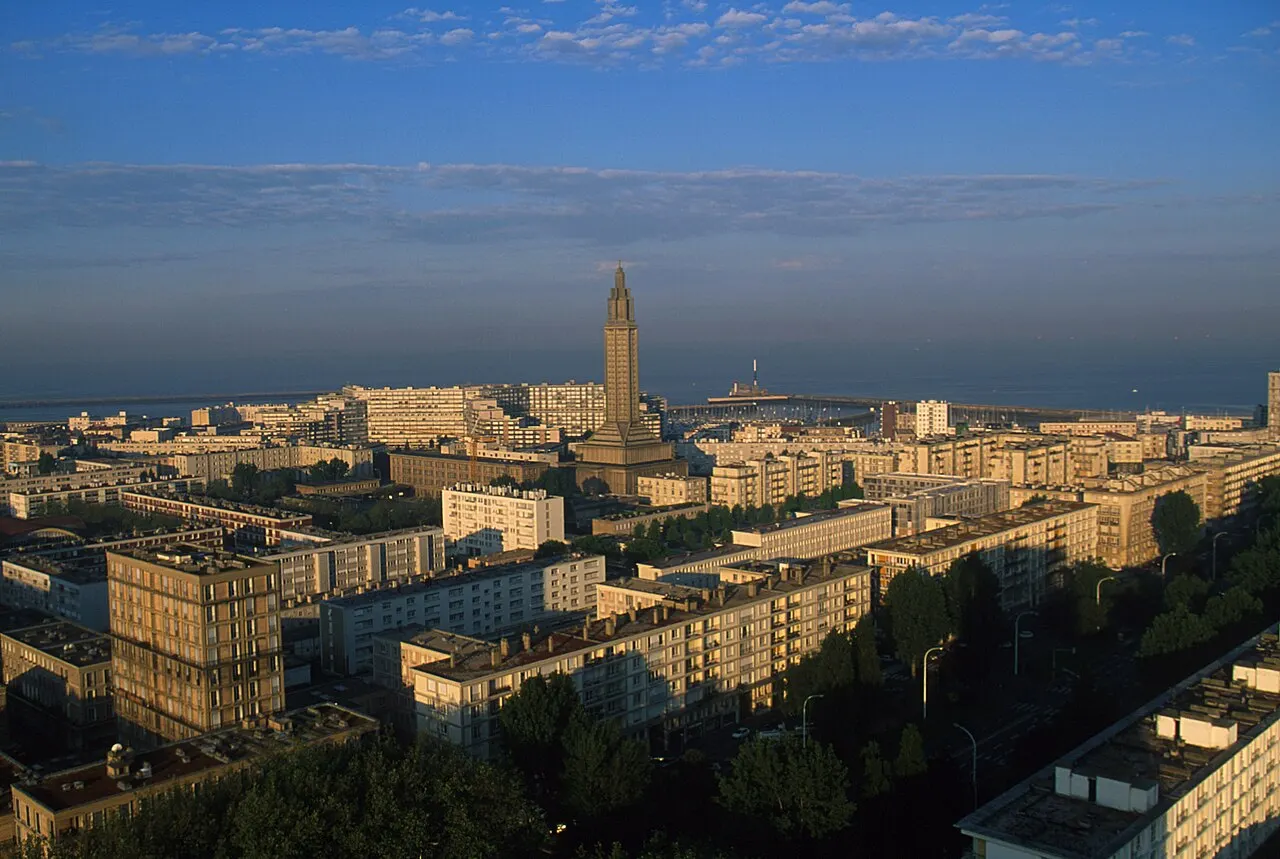 Le Havre, la ville reconstruite par Auguste Perret