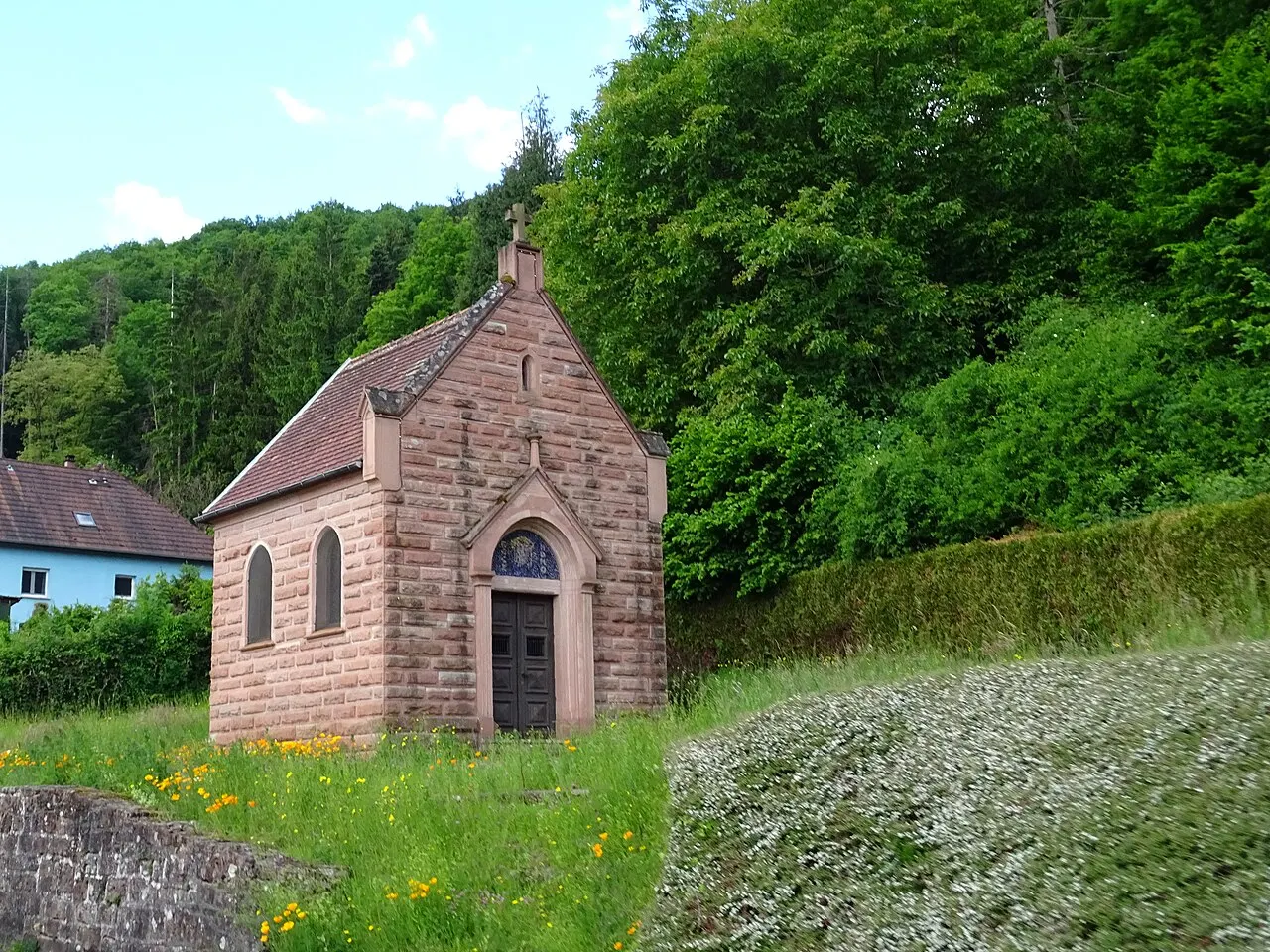 Chapelle Raymond Douvier de Hersbach