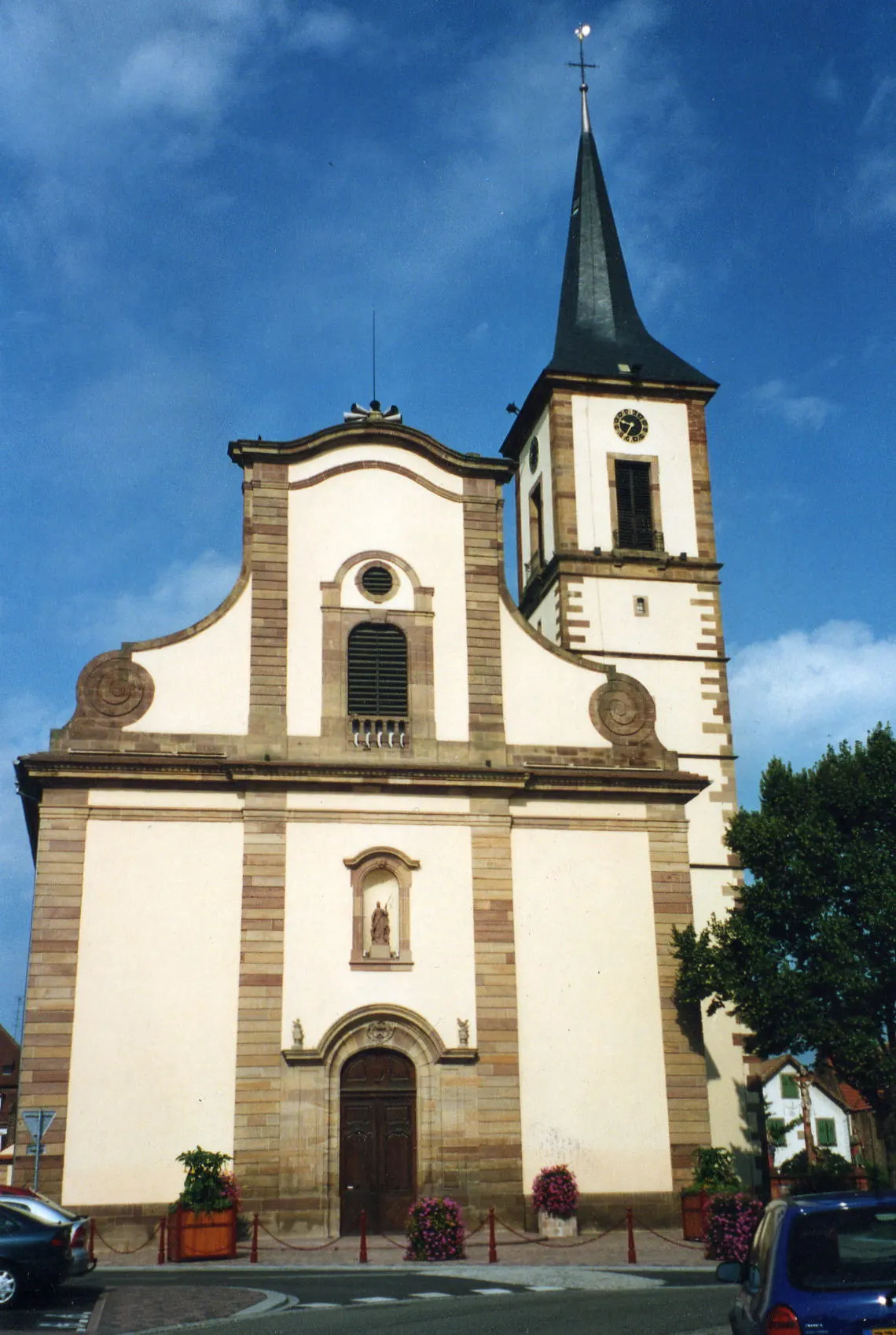 Église Sainte-Marguerite
