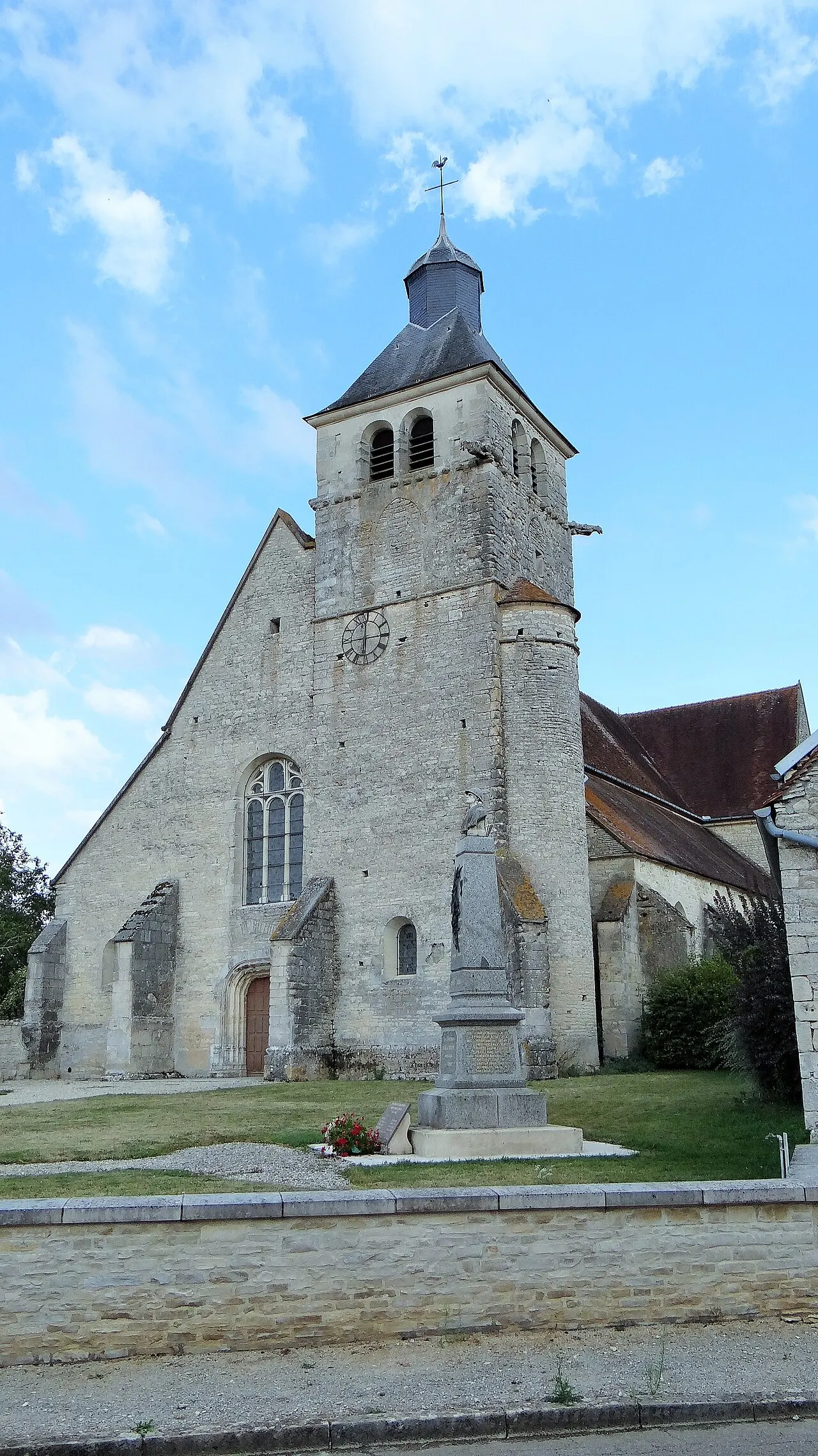 Église Saint-Didier et Saint-Leu