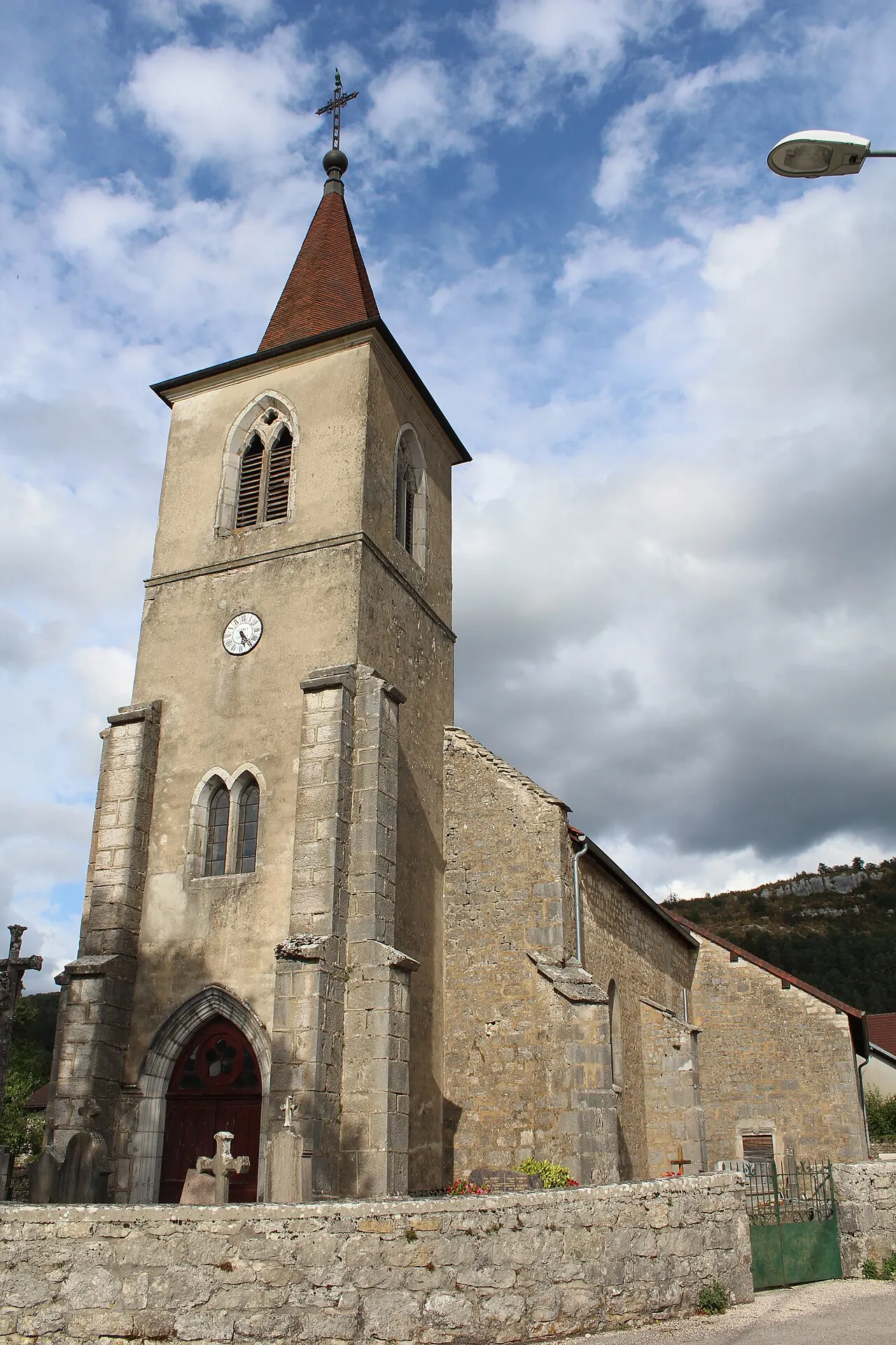 Église Saint-Aubin