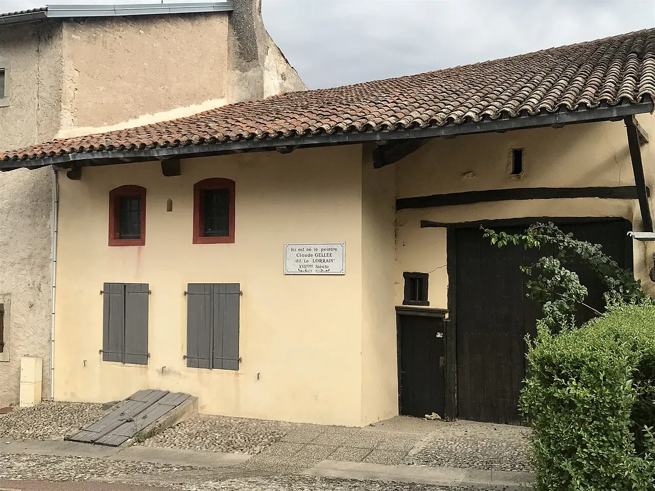 Maison natale de Claude Gellée