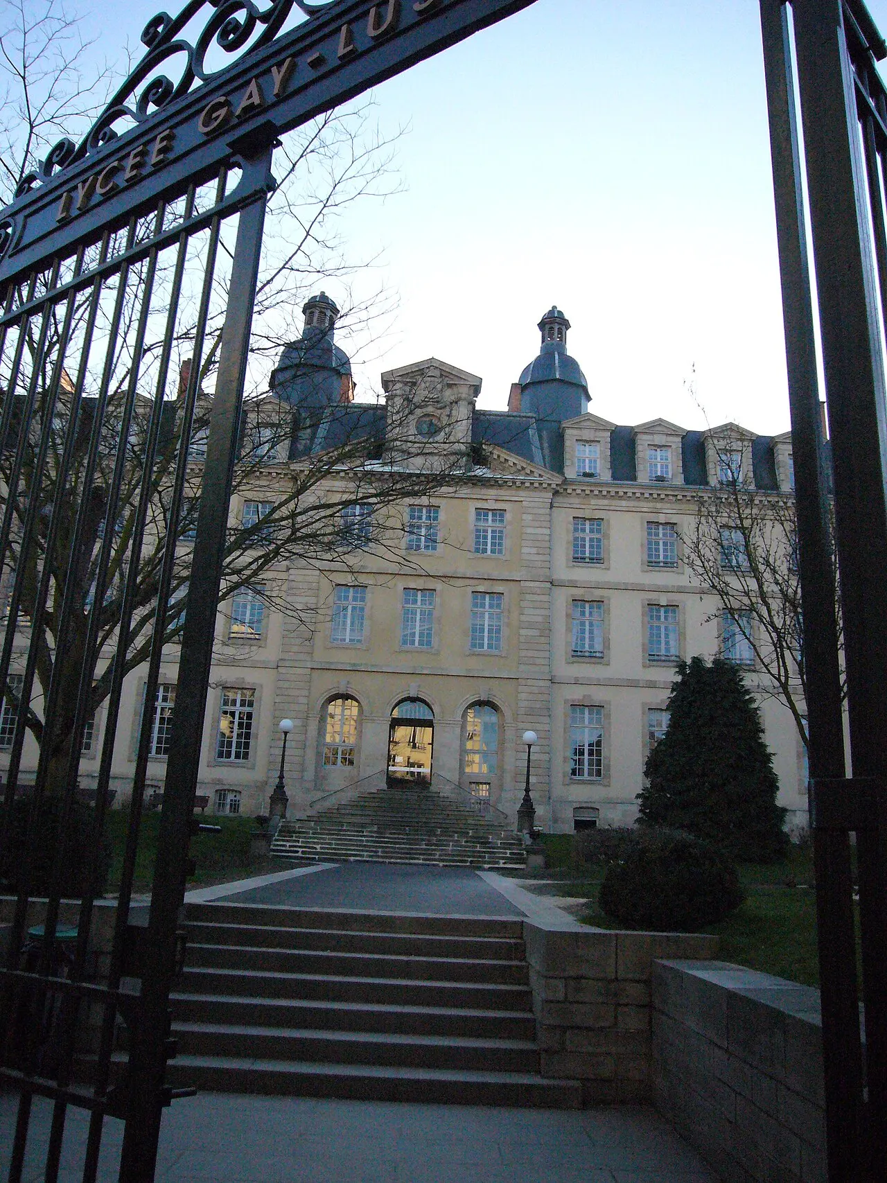 Lycée Gay Lussac - Ancien collège Jésuite