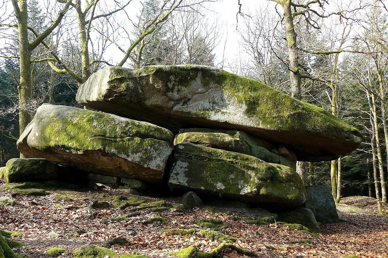 Dolmen Chevresse
