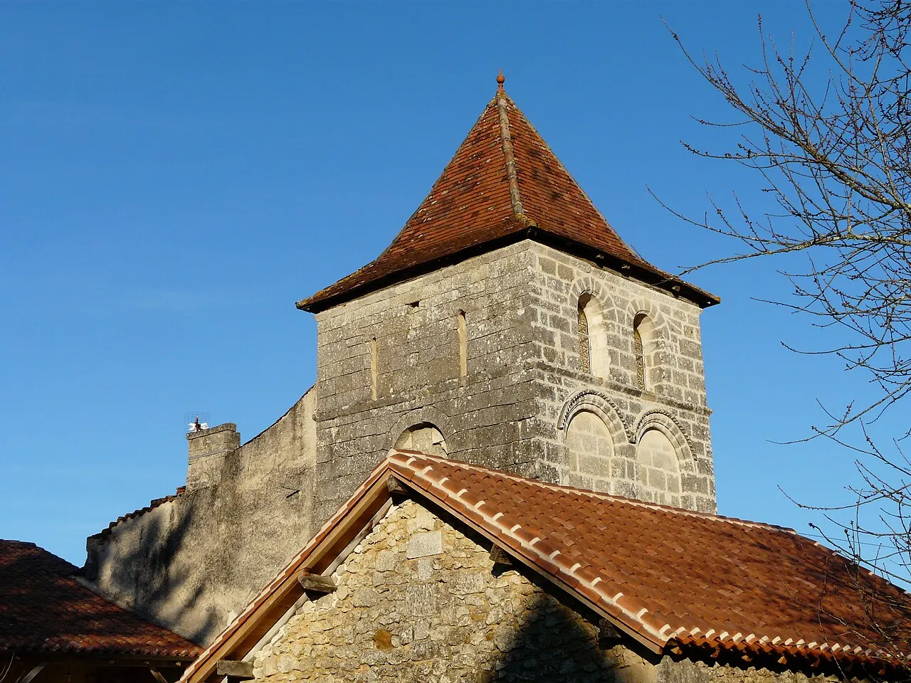 Vestiges de l’ancienne église Saint-Pardoux-de-Faix ou du Petit-Saint-Pardoux