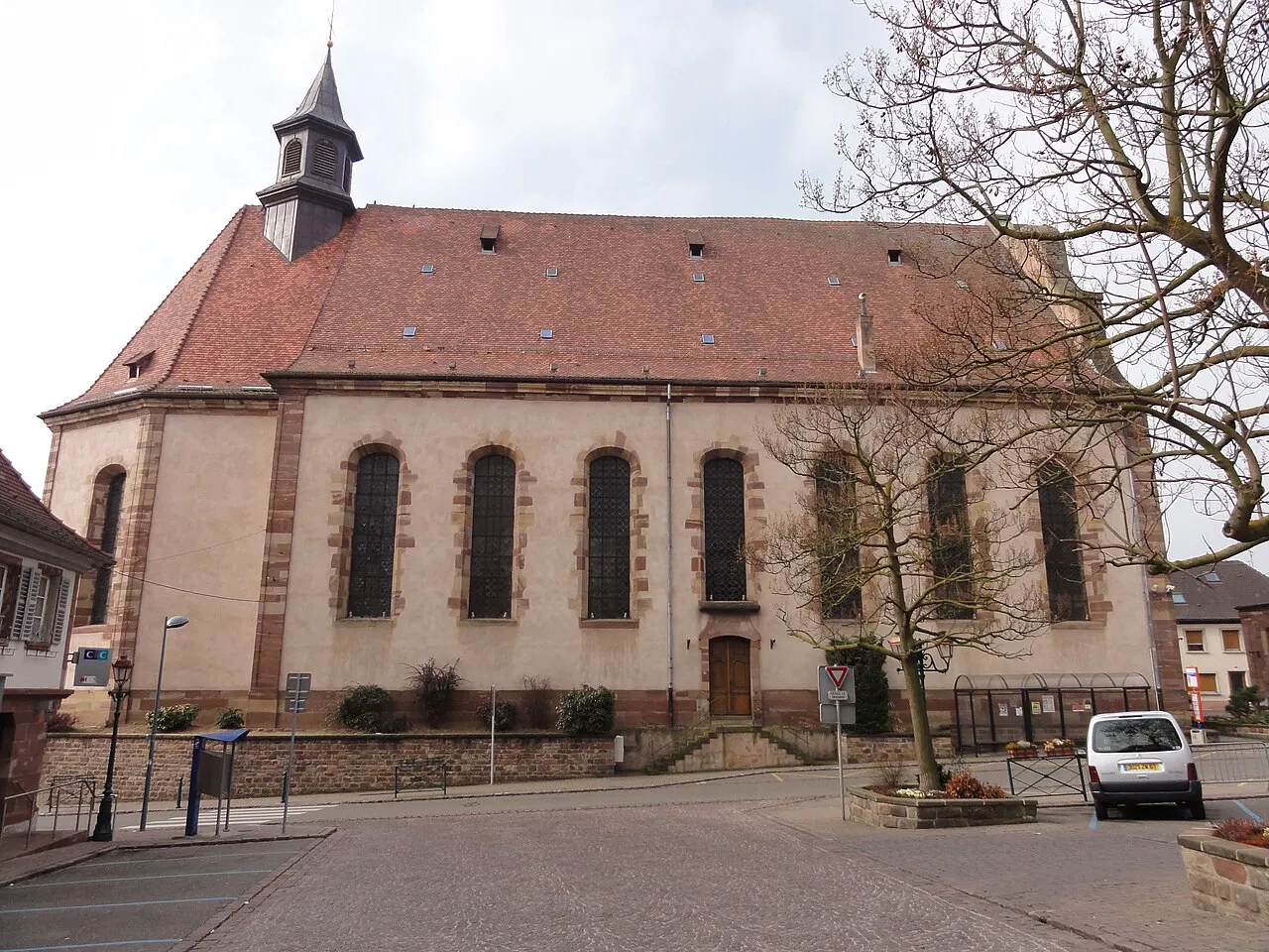 Église protestante Saint Laurent